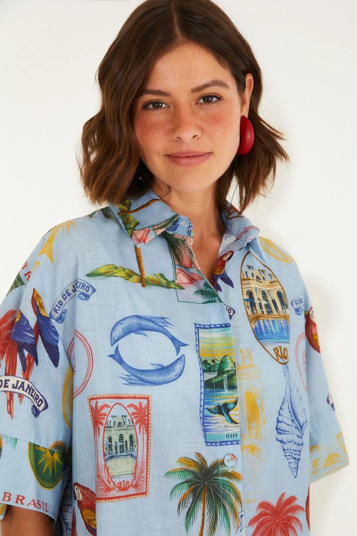 CAMISA TROPICAL VINTAGE