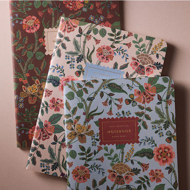 Assorted Set of 3 Curio Notebooks