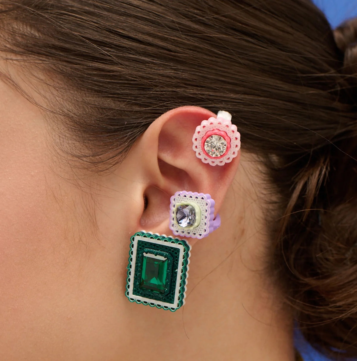 PINK LAZE ME EARCUFF
