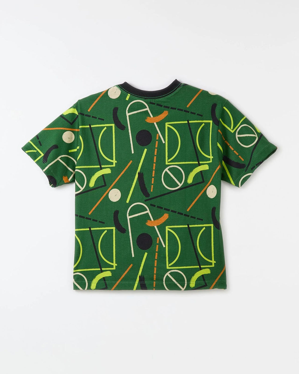 Camiseta Malha Quadra