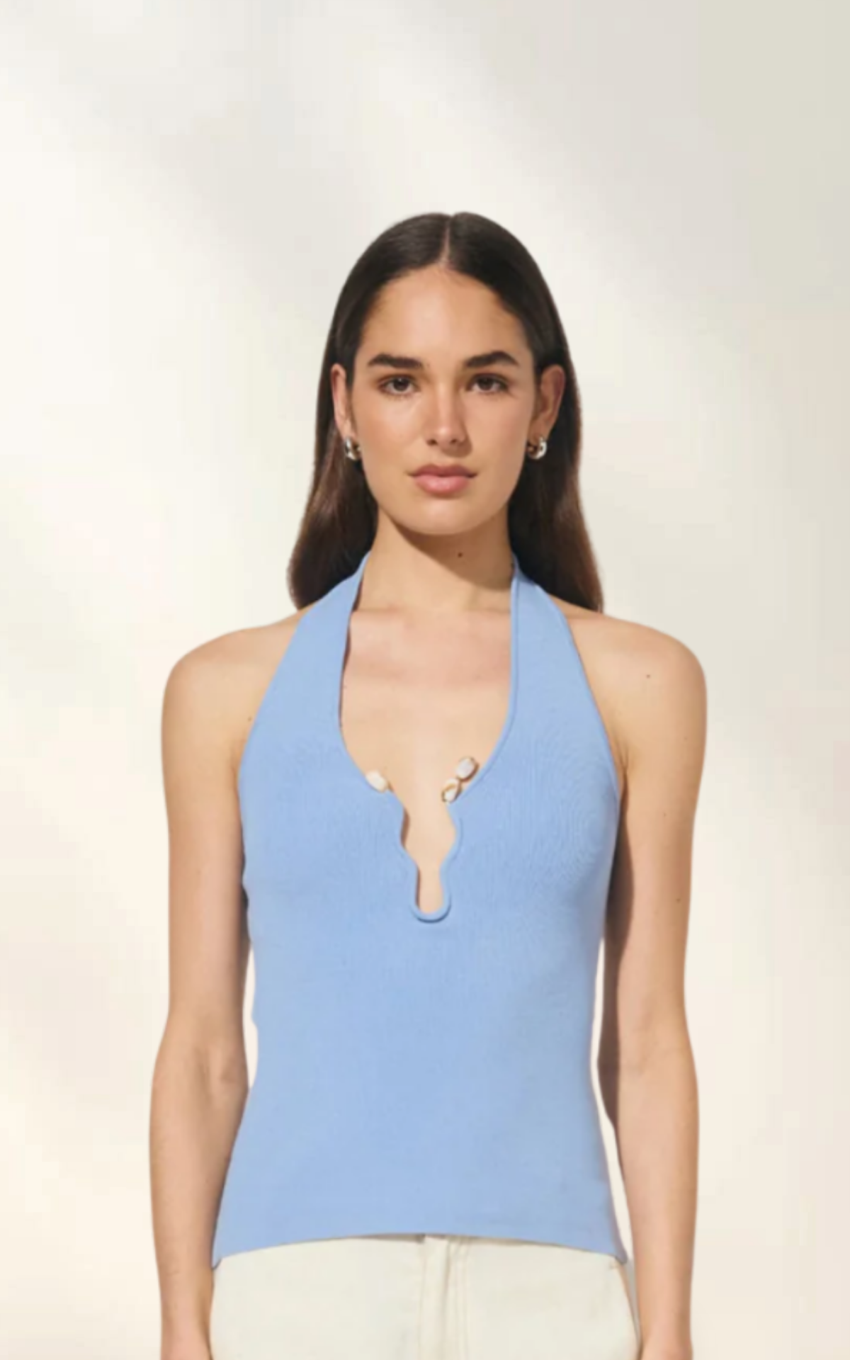 NILE HALTER TOP