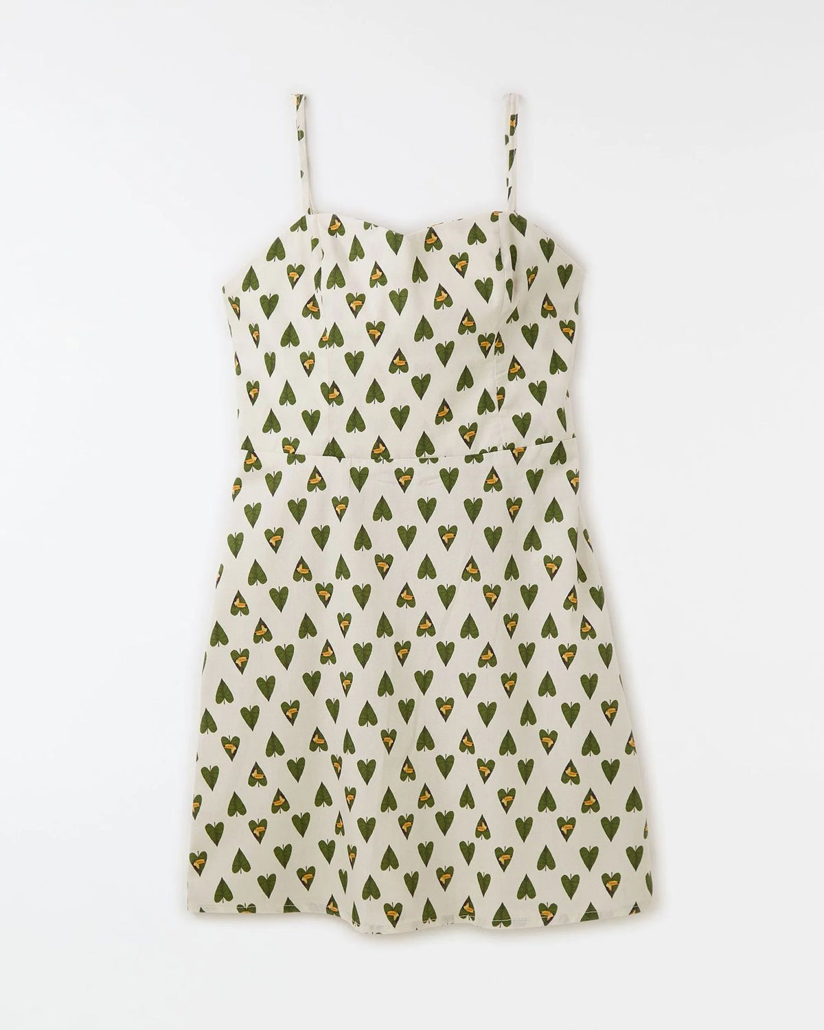 Vestido Tucano Em Folha