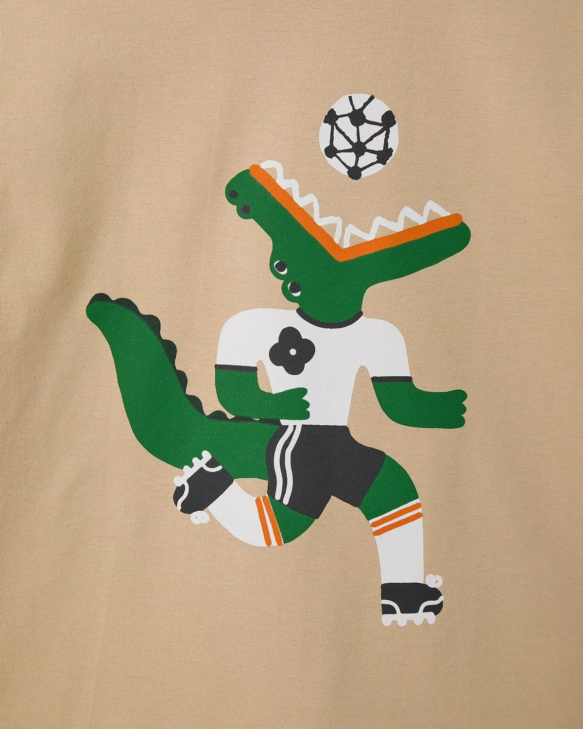 Camiseta Silk Jacare Bola