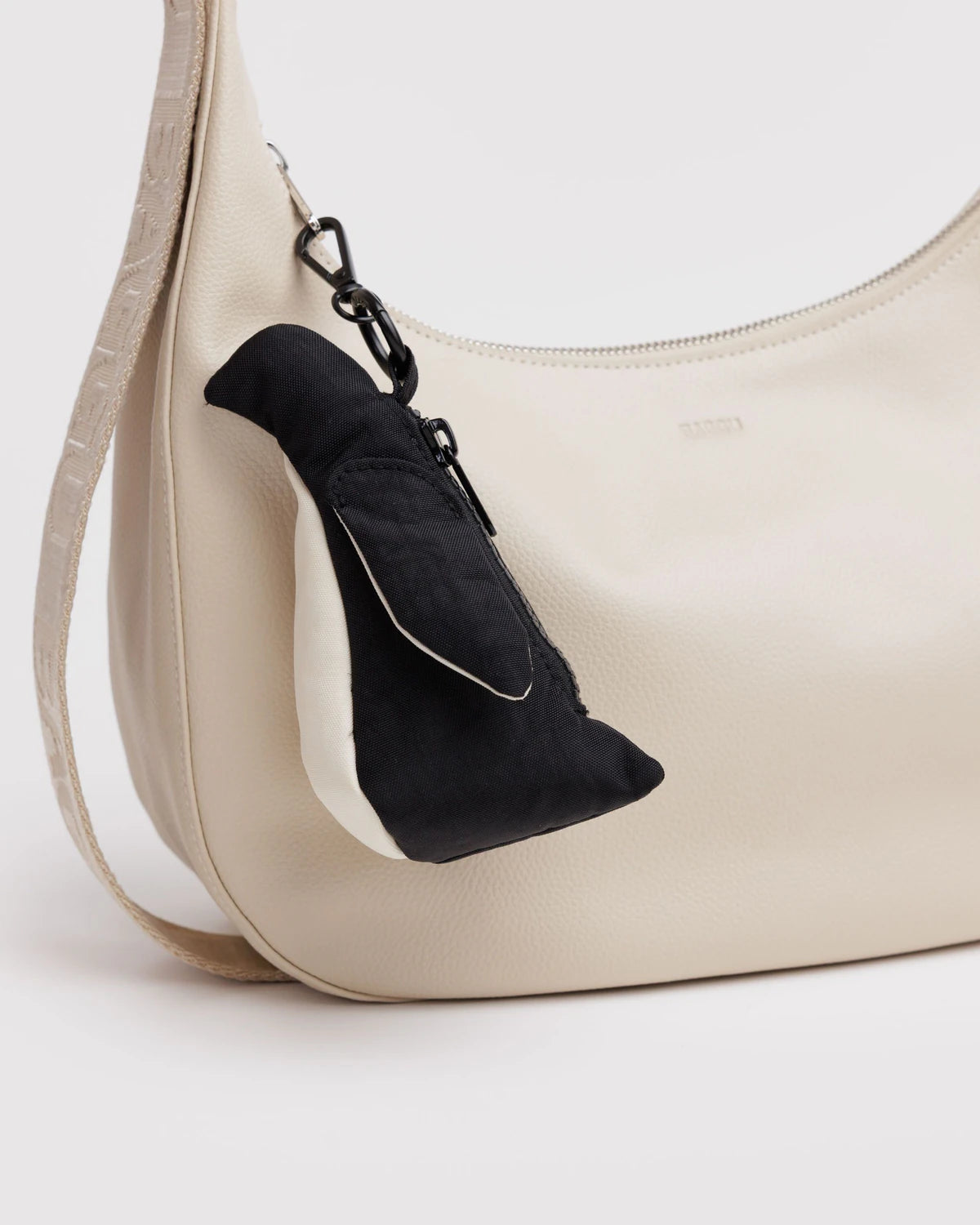 Penguin Charm - Black & White