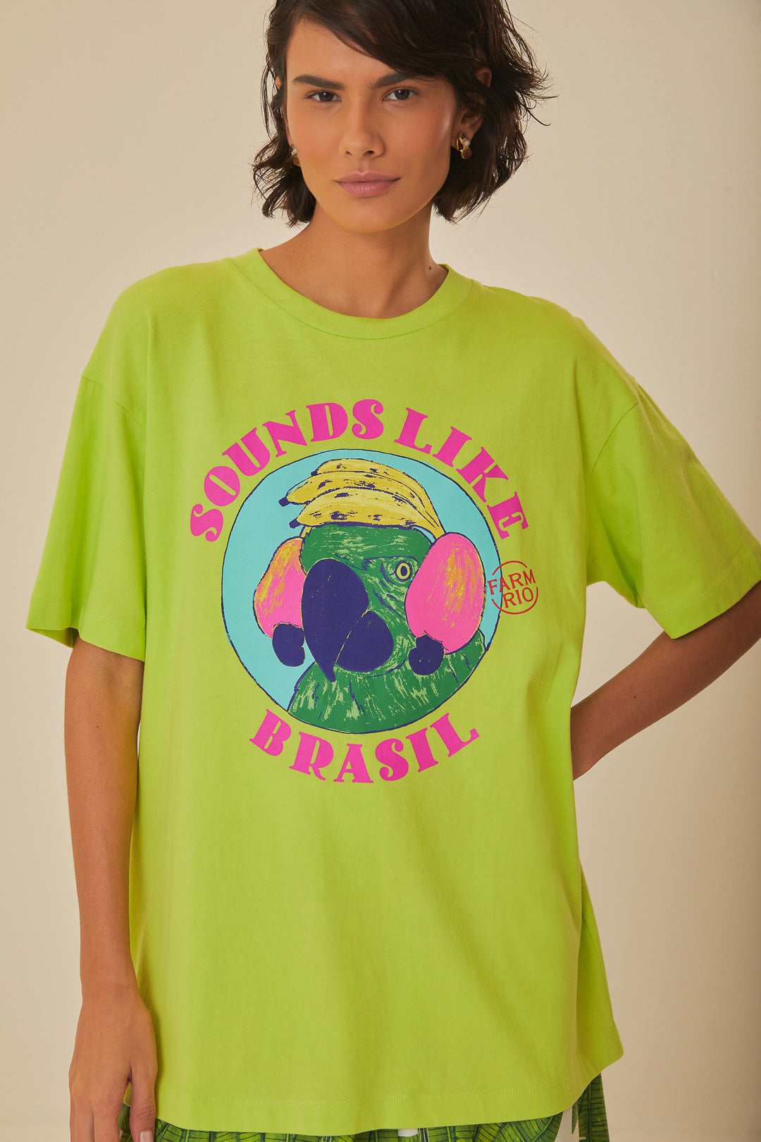 Sounds Like Brasil Relaxed T-Shirt