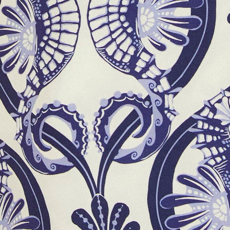 TOP CRUZADO ESTAMPADO CABALLITOS DE MAR