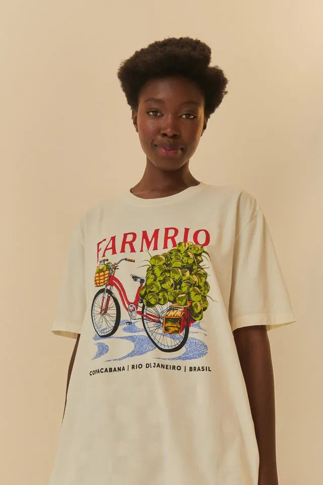 Tshirt Media Farmrio Bicicleta