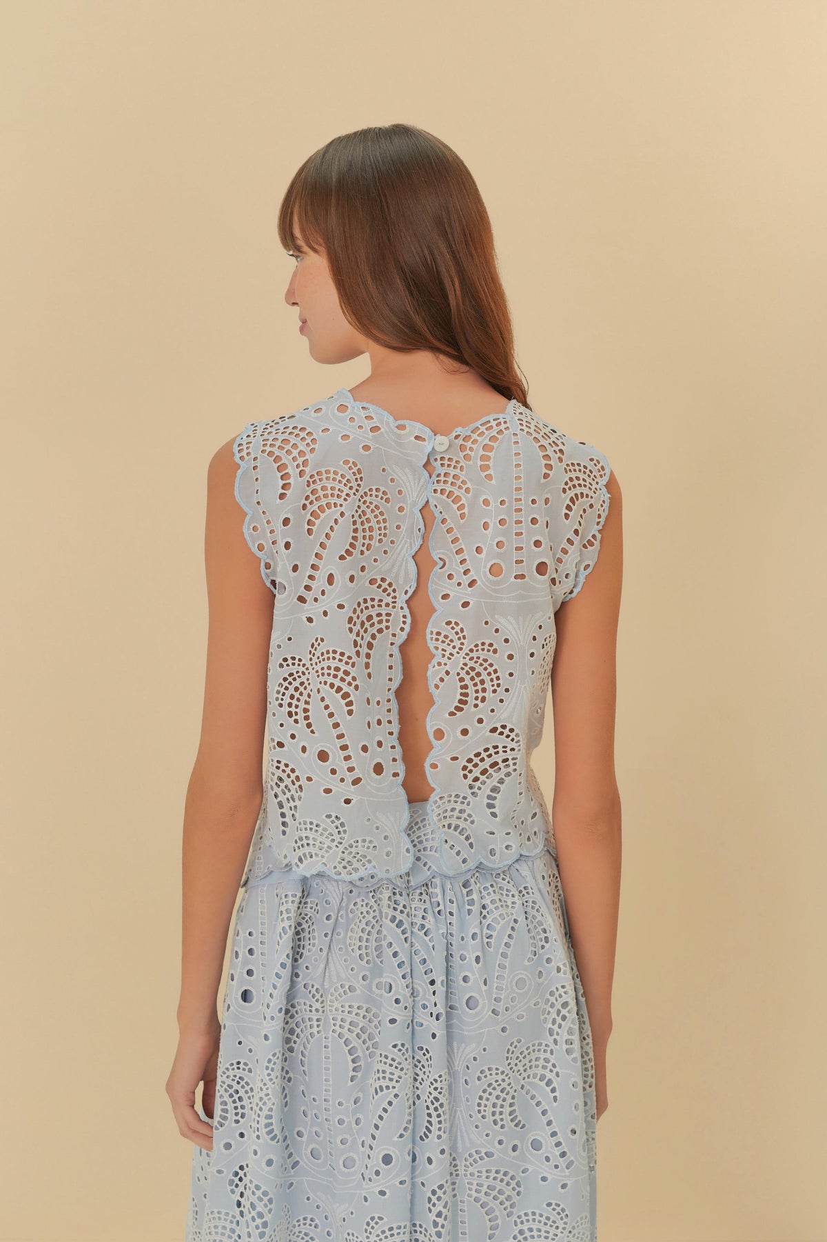 Blusa Cropped Laise Sonho Sereno