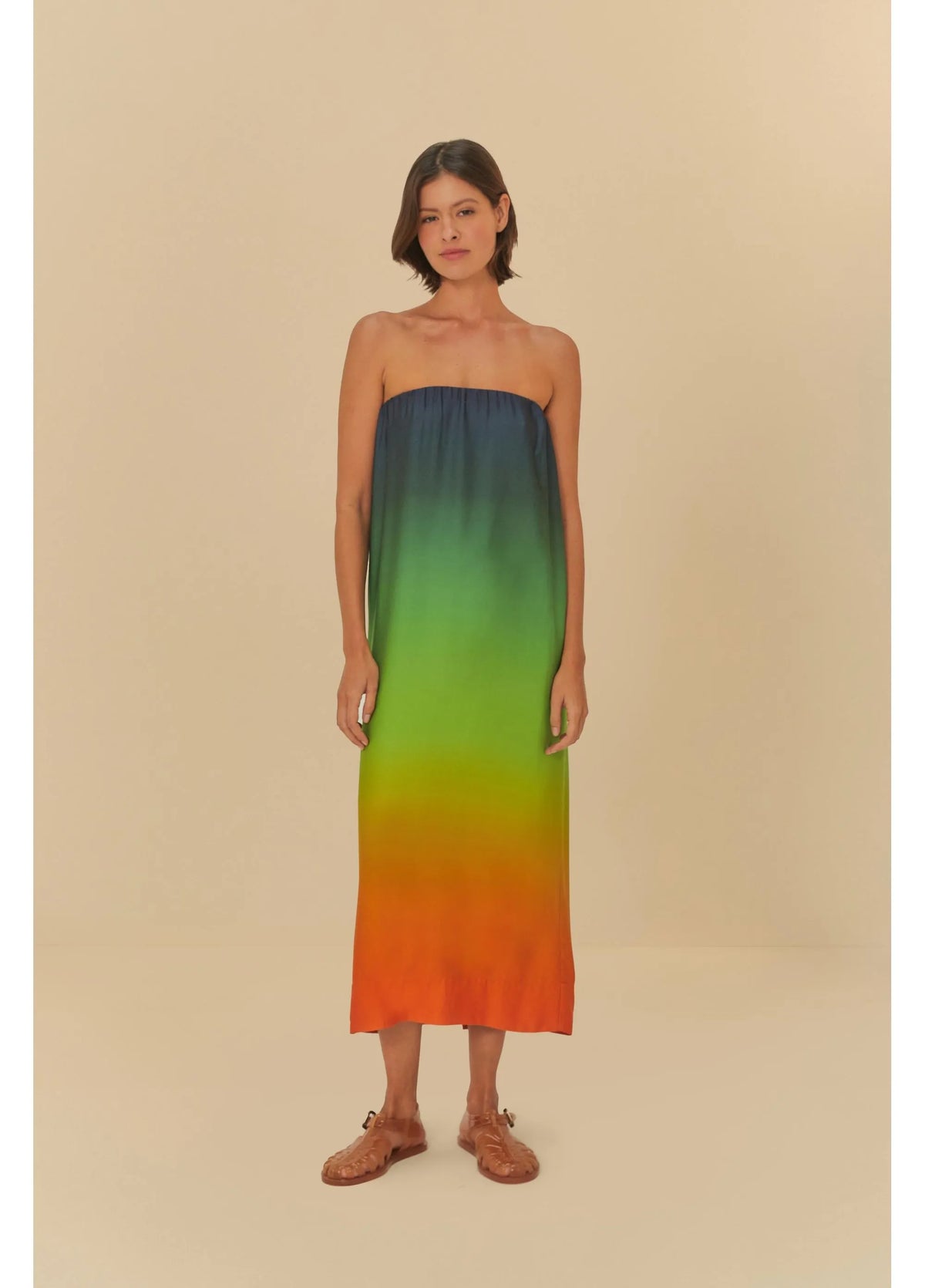 Saia Vestido Degrade Latina
