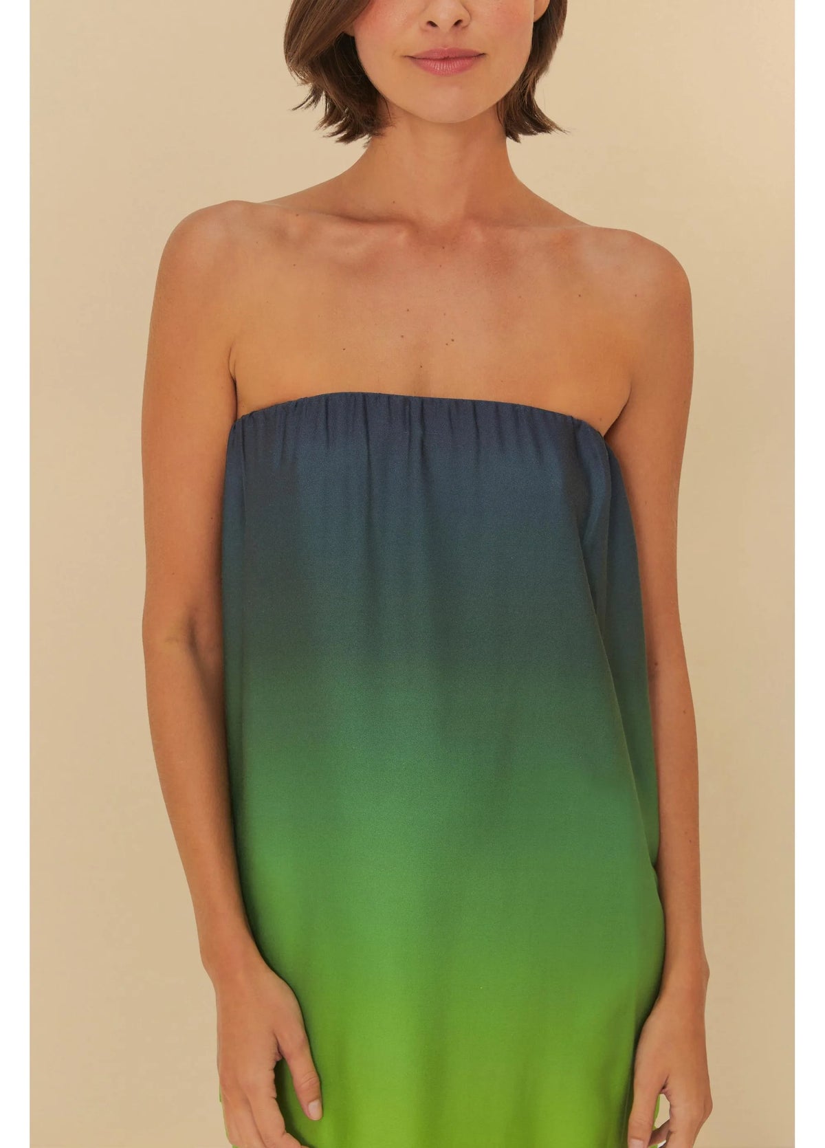 Saia Vestido Degrade Latina