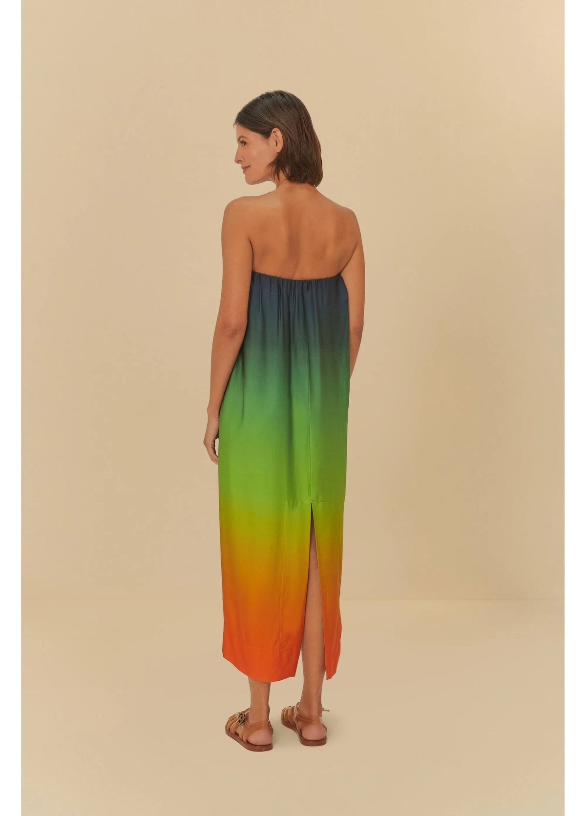 Saia Vestido Degrade Latina