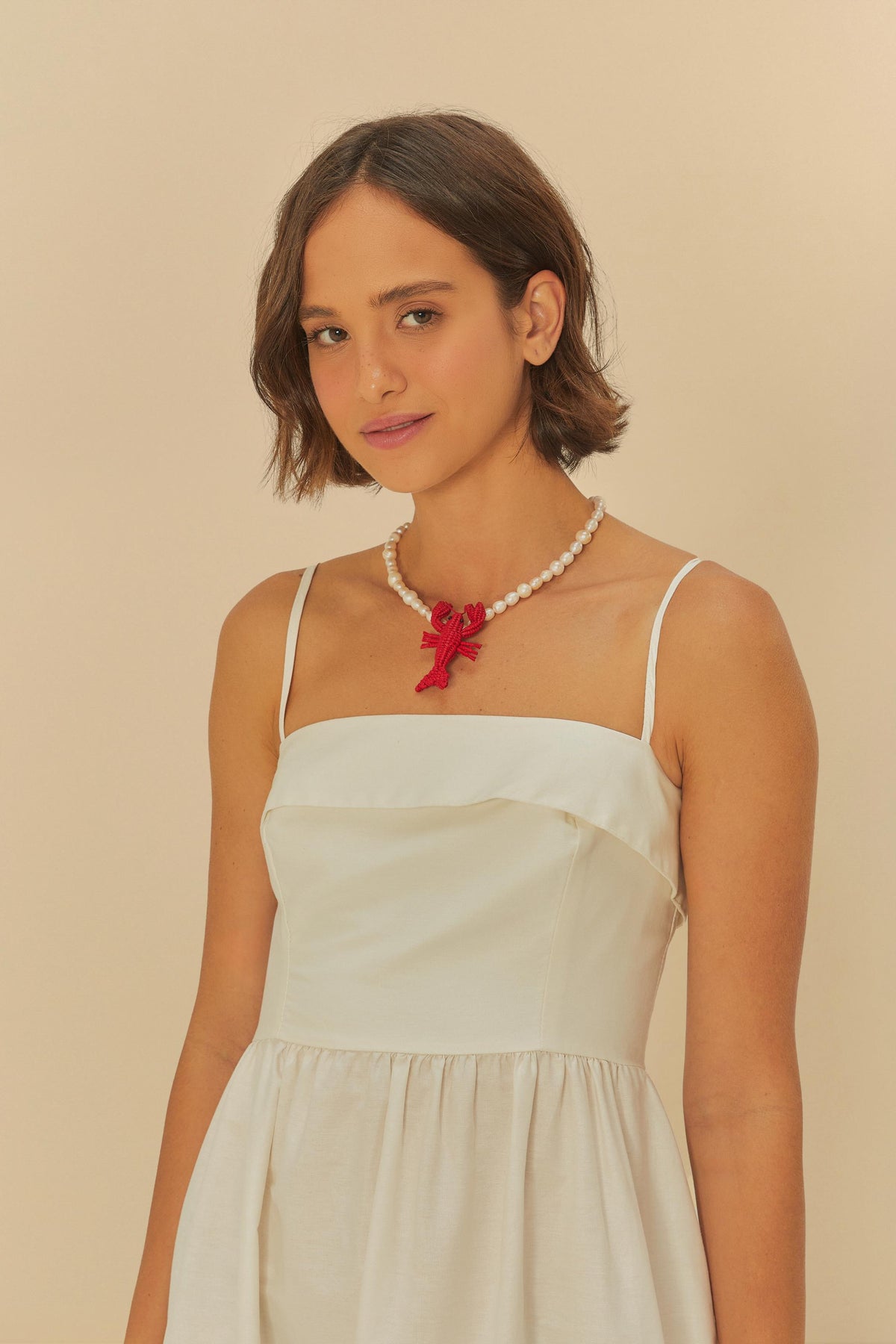 Vestido Alcinhas Longo