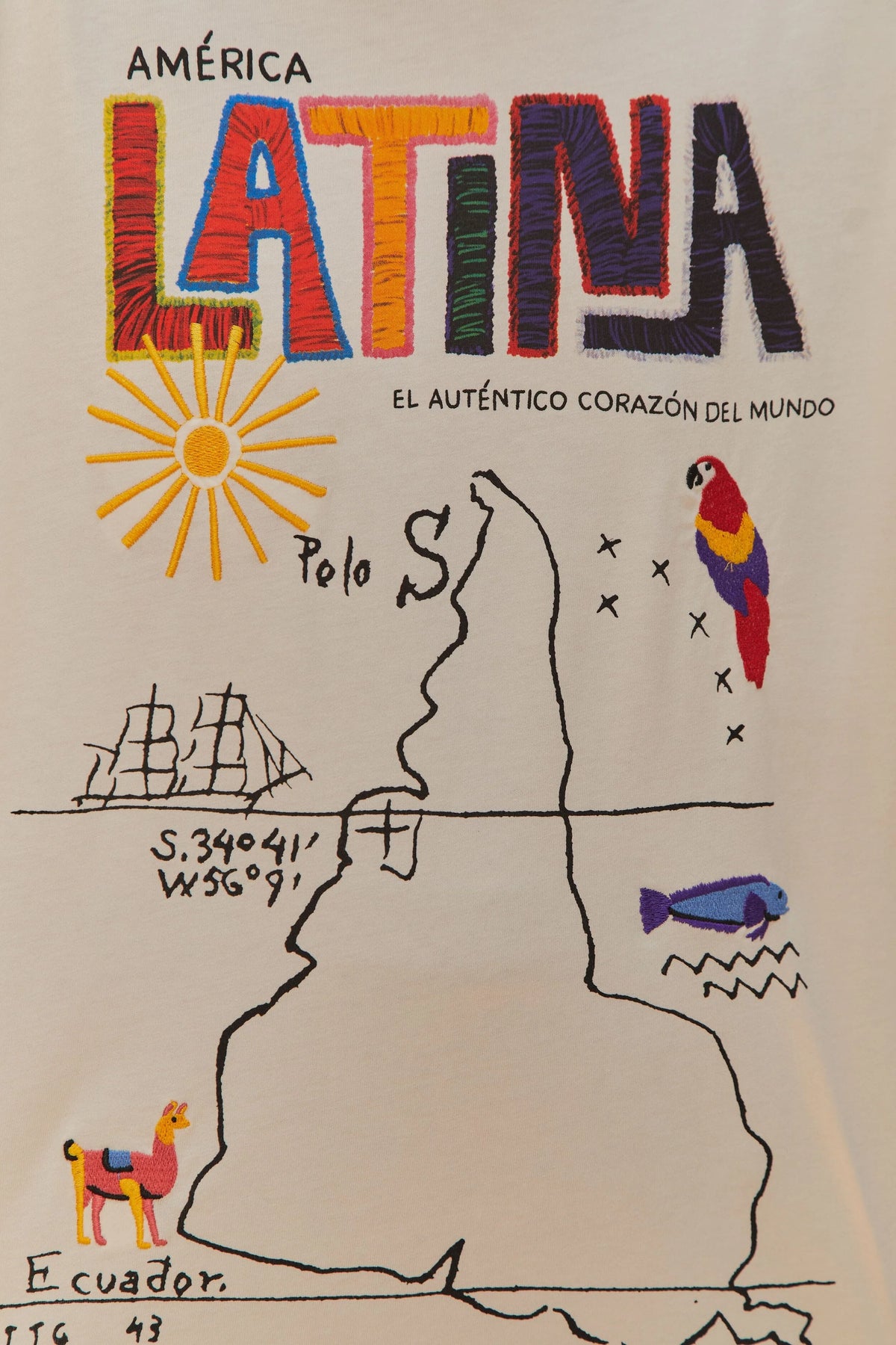 T-SHIRT MEDIA AMERICA LATINA