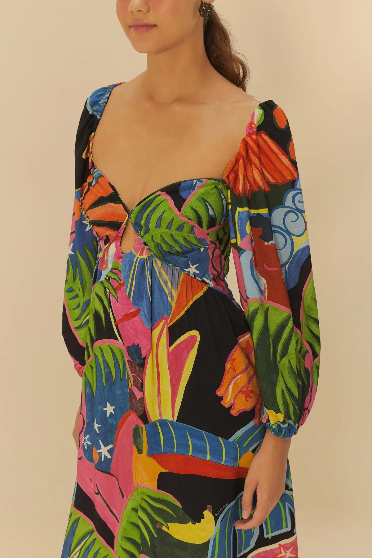 Vestido Cropped Fantasia