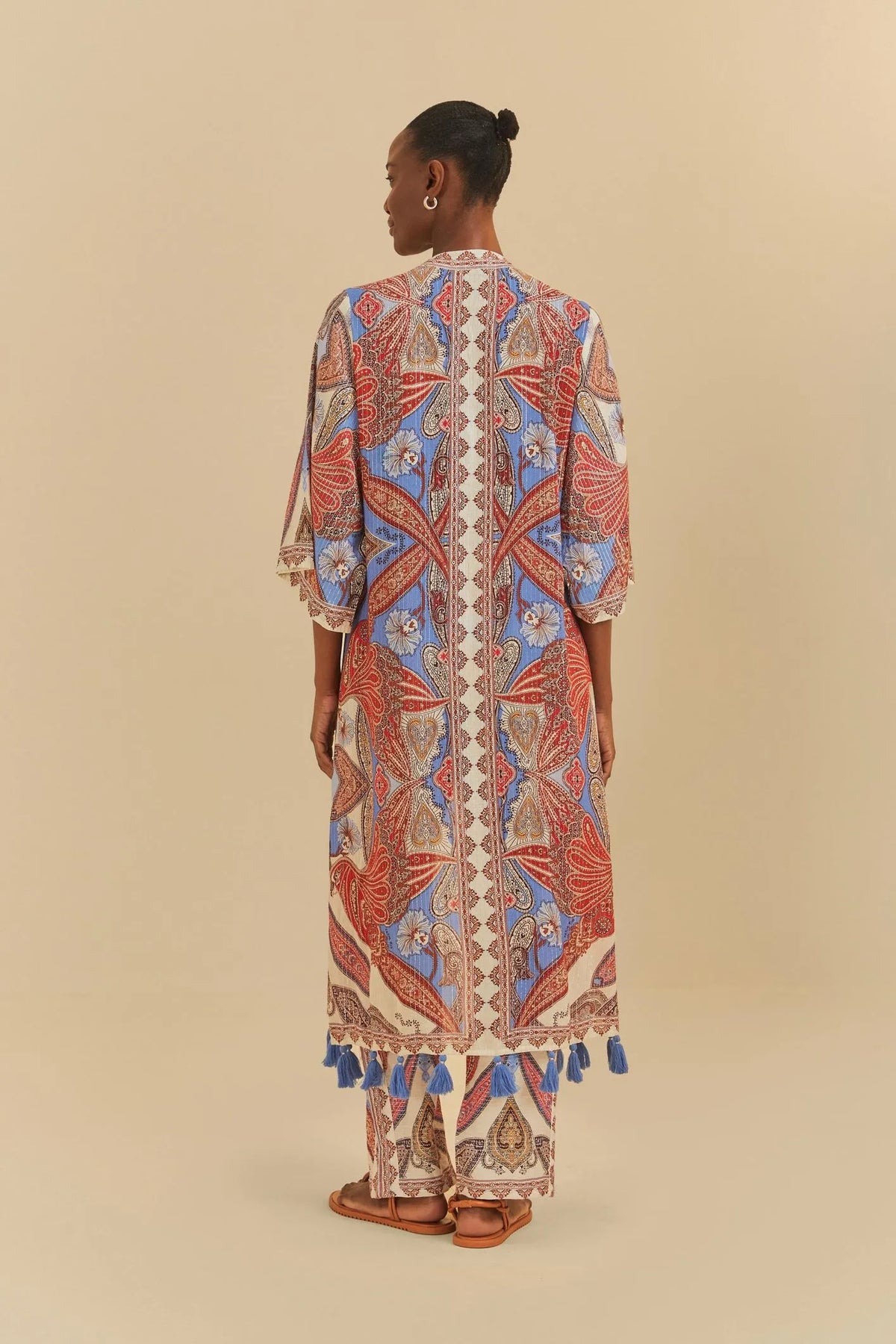 Kimono Localizado Jandaia Dance