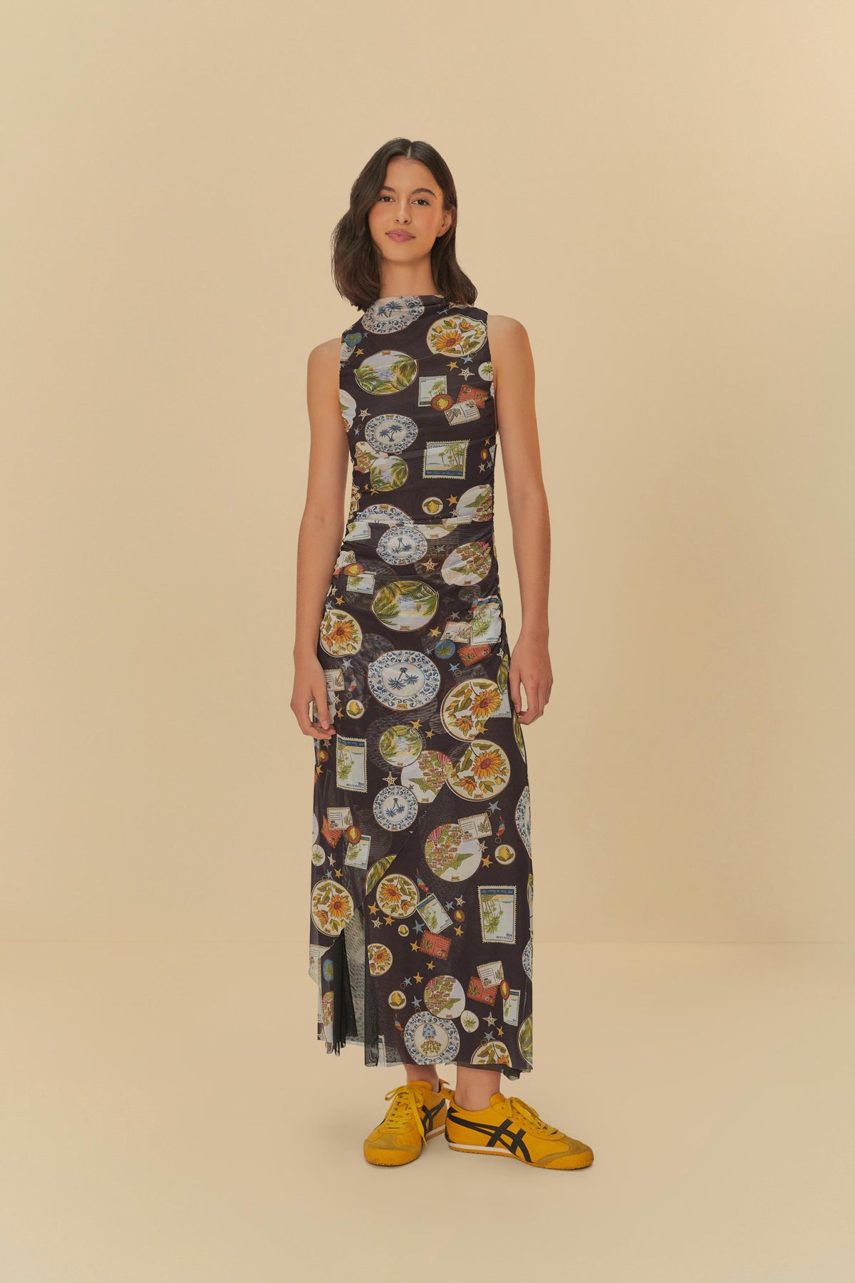 Vestido Tule Souvenir