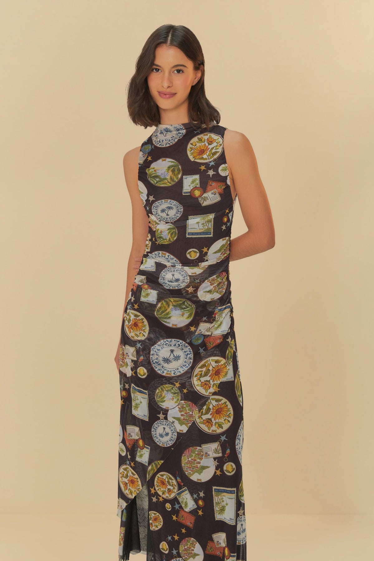 Vestido Tule Souvenir