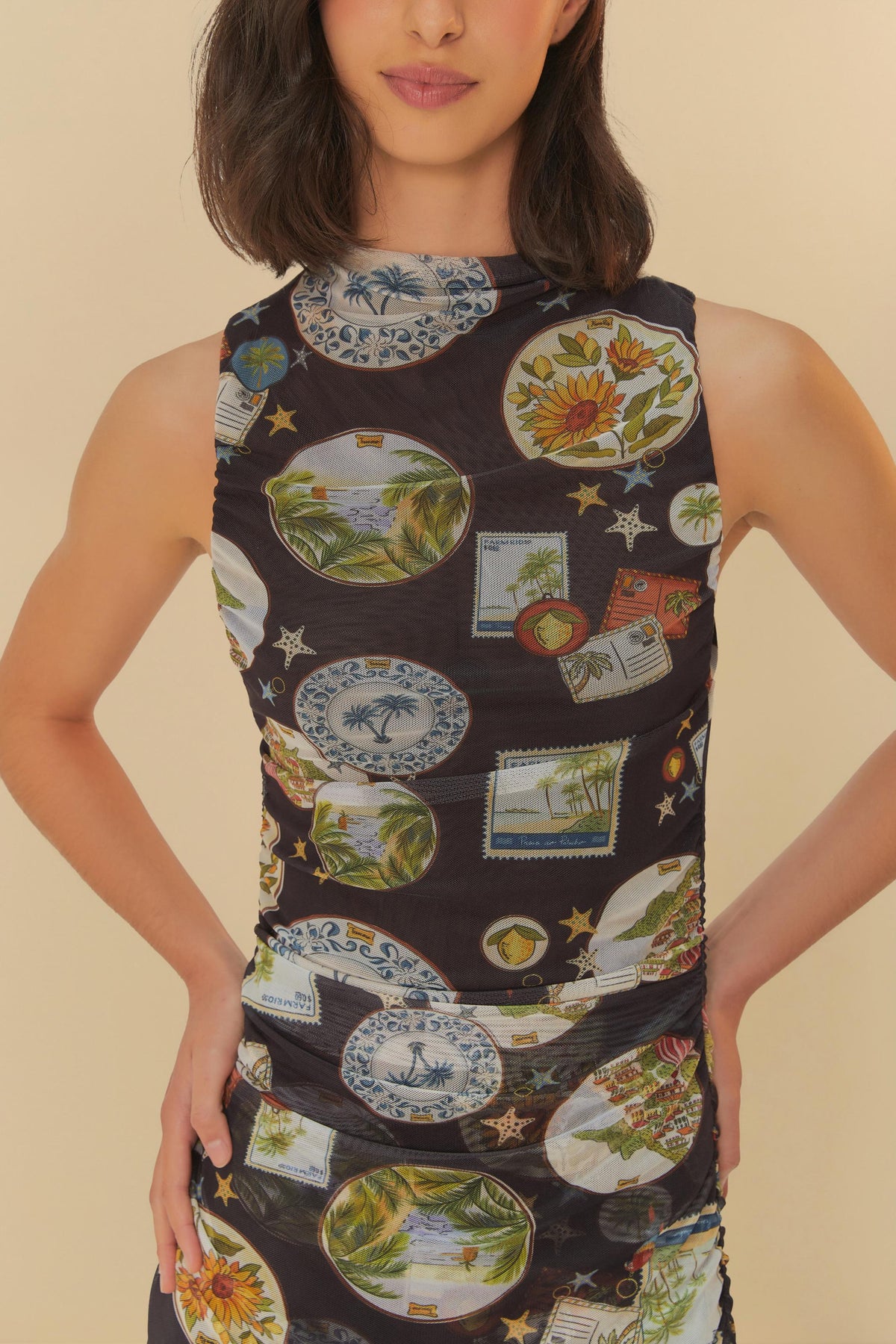 Vestido Tule Souvenir