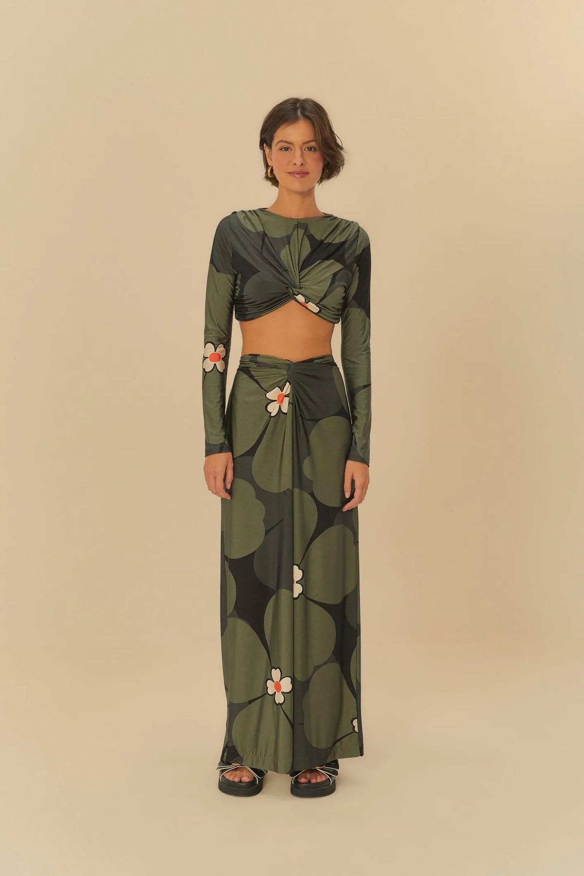 Calca Pantalona Florbela
