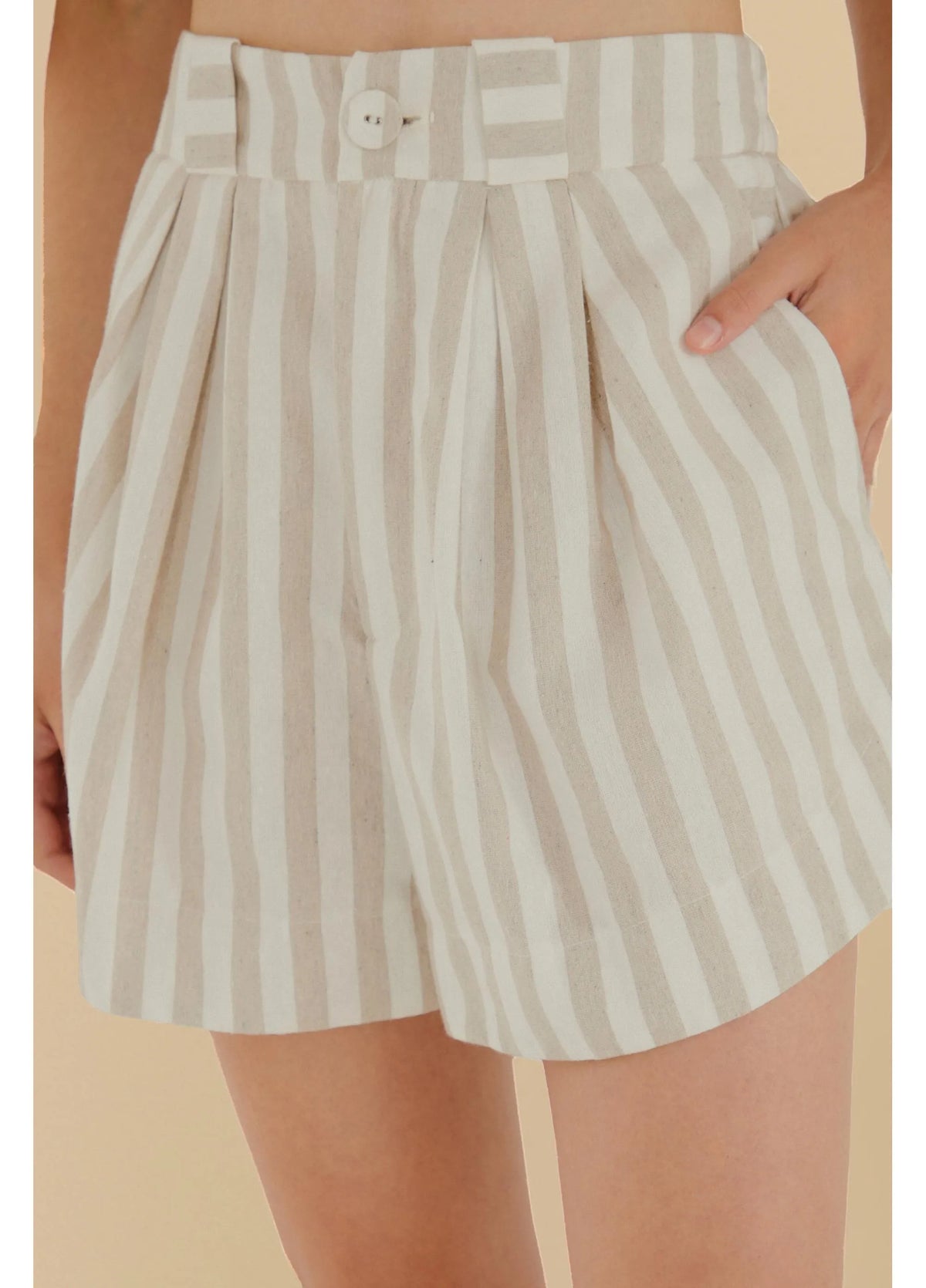 Short Pregas Listra Bicolor