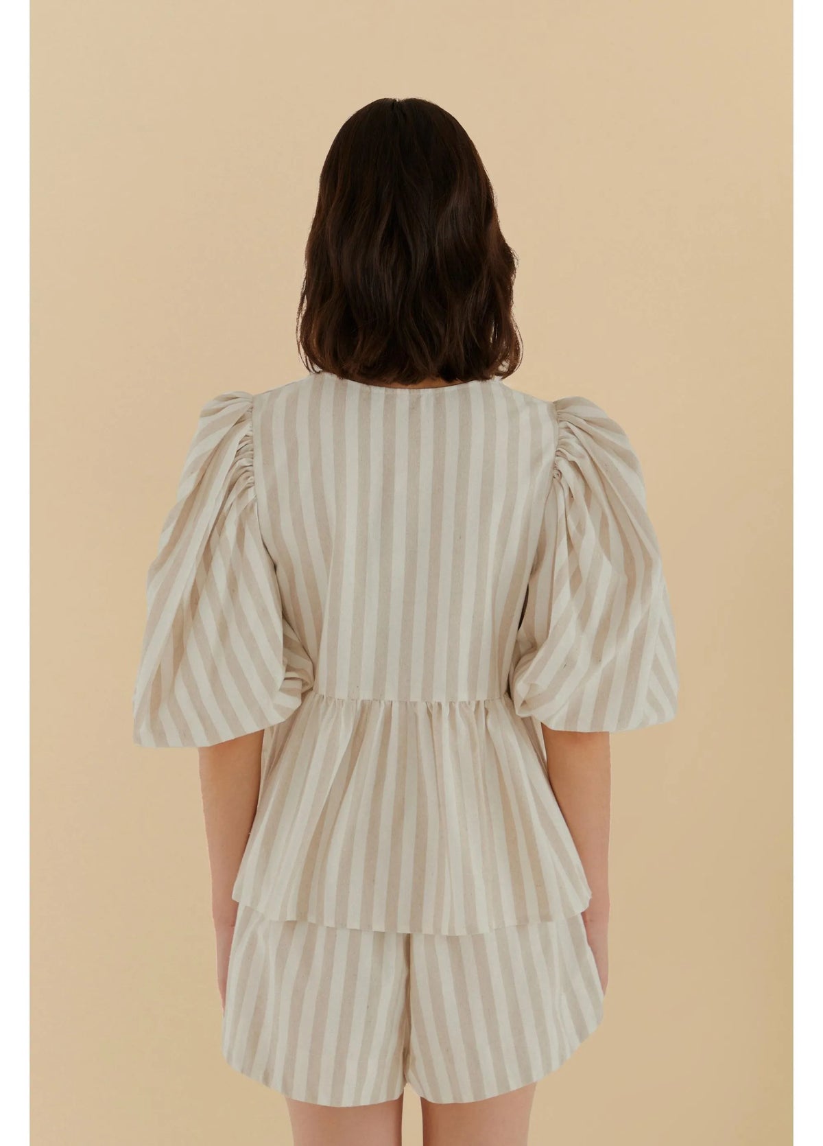Short Pregas Listra Bicolor