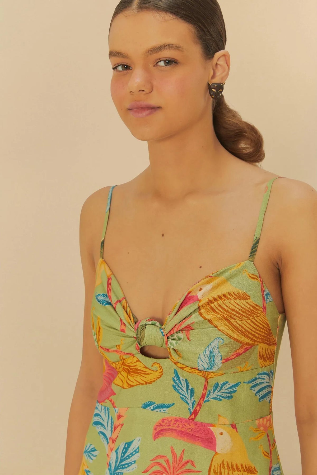 Vestido Longo Amalfi Verde