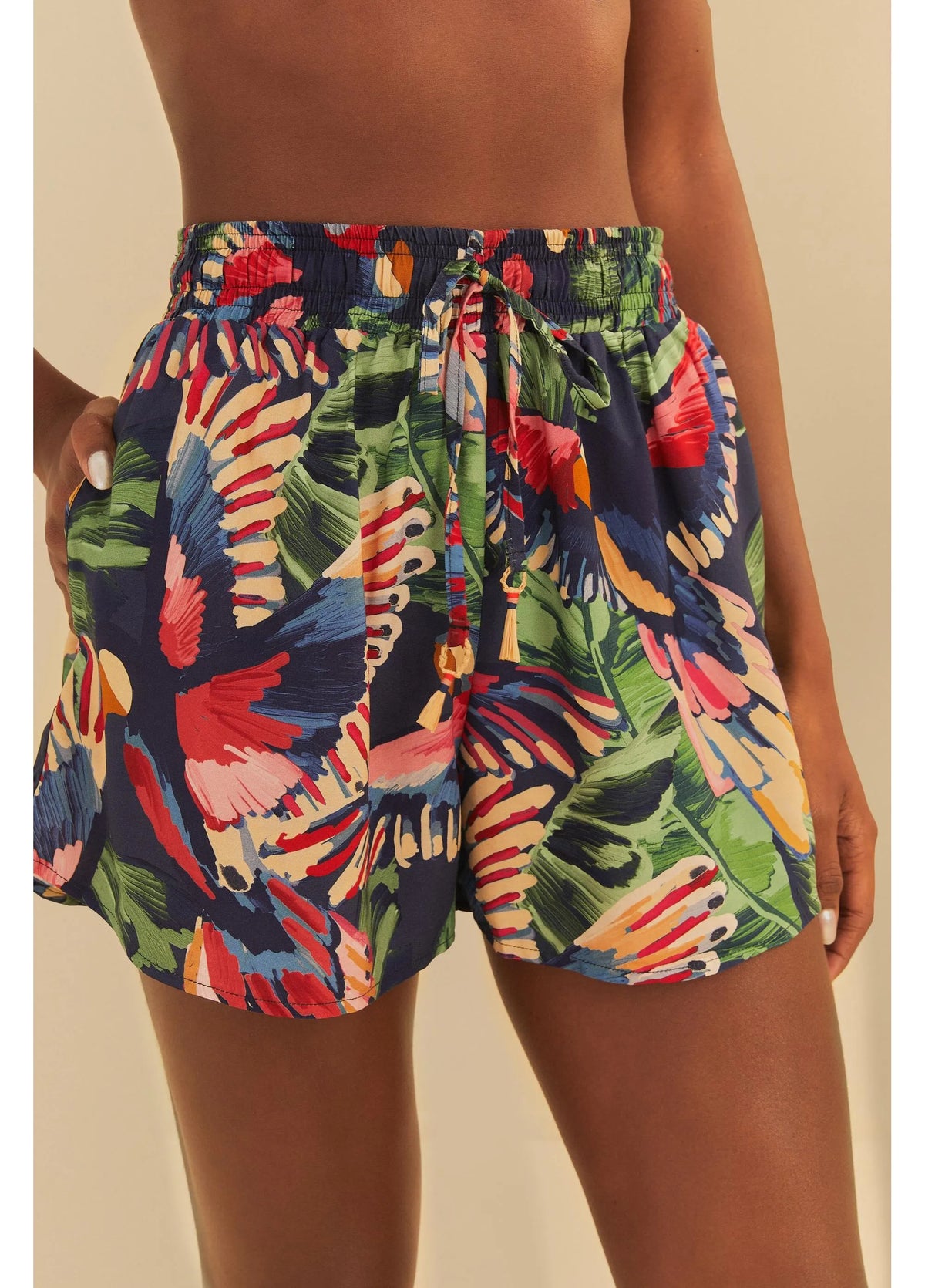 Short Voo Dos Passaros
