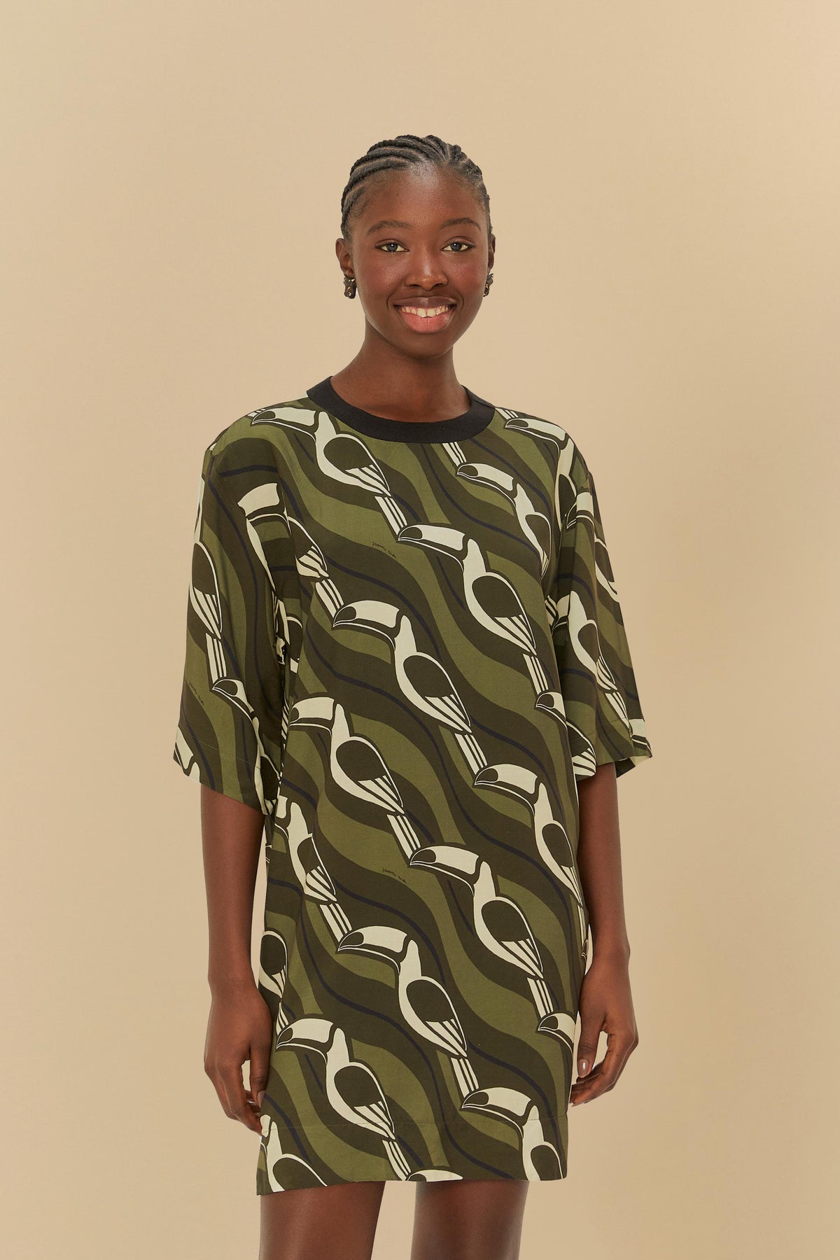 Vestido Tshirt Tucano Grafico