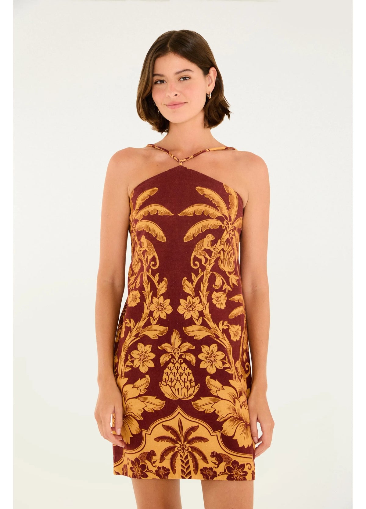 Vestido Curto Guanacaste E