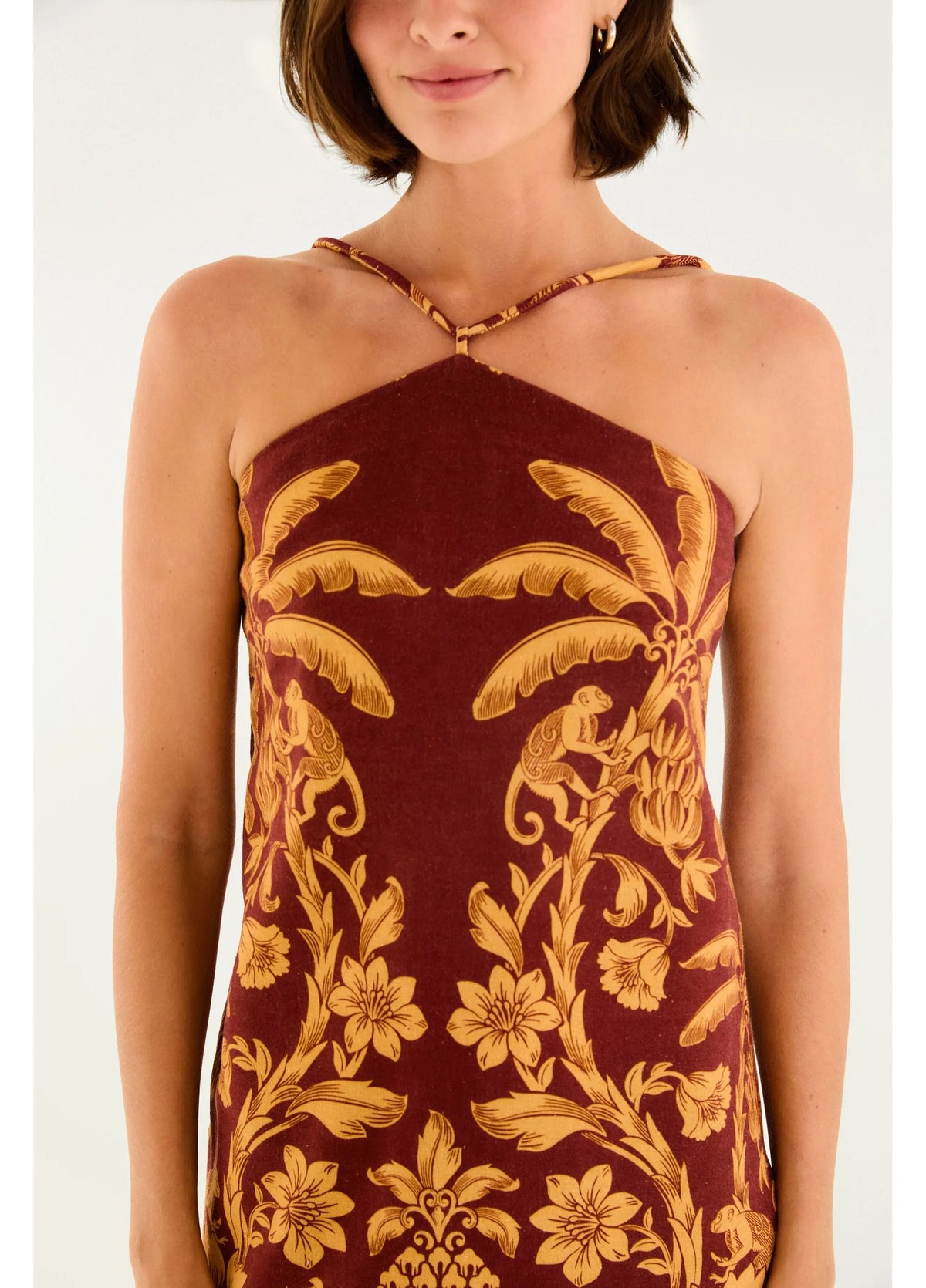 Vestido Curto Guanacaste E