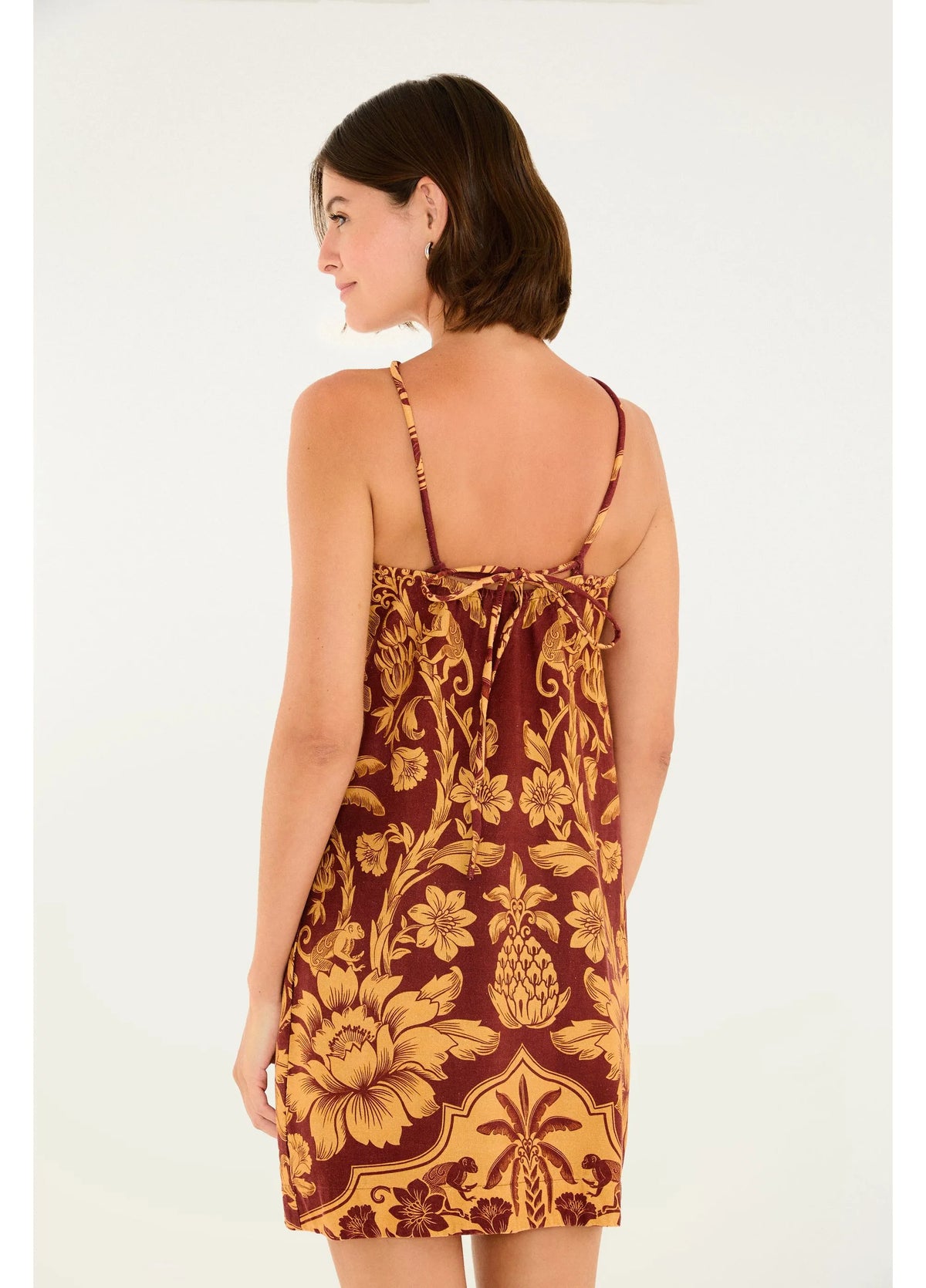 Vestido Curto Guanacaste E