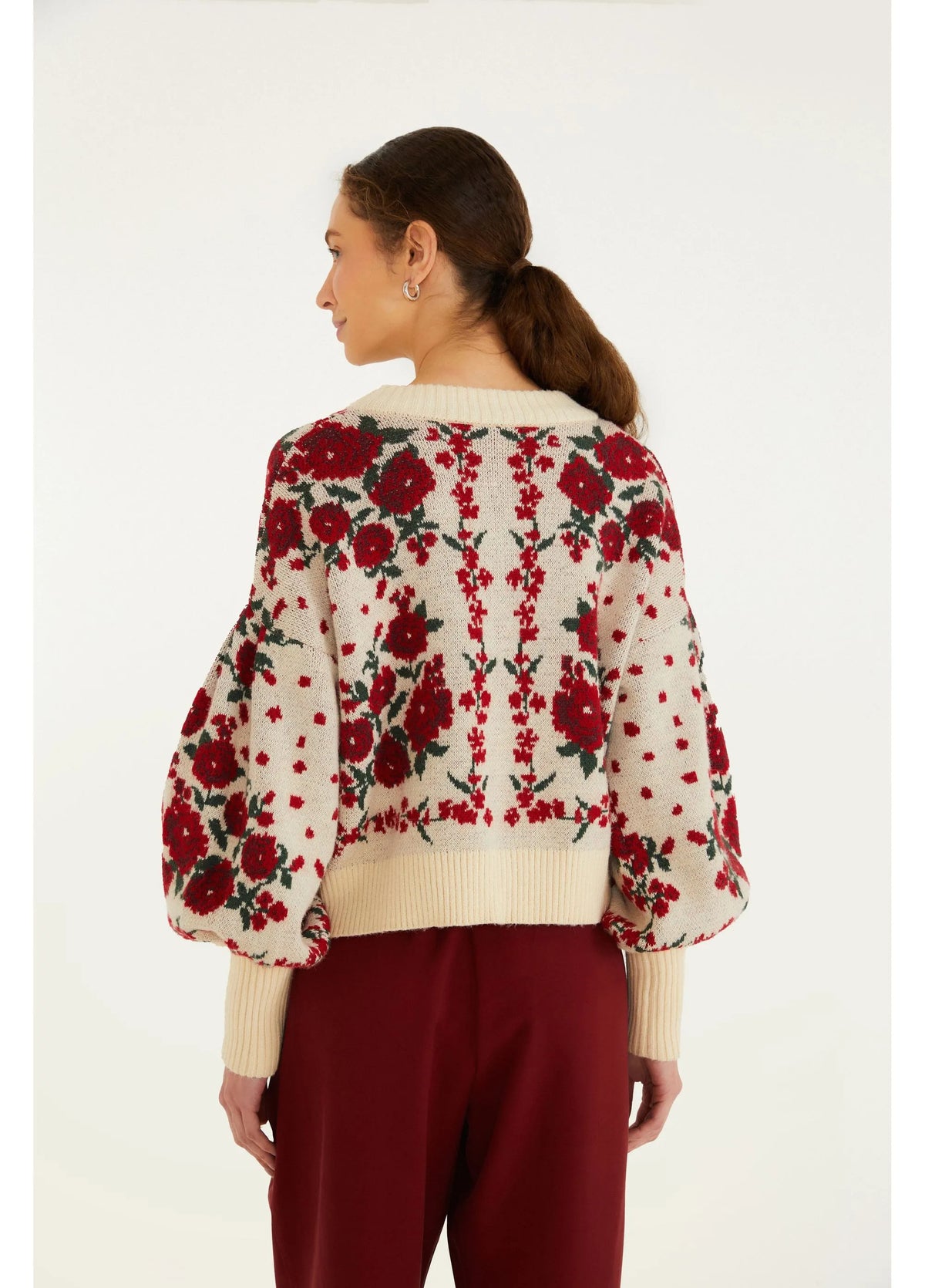Cardigan Curto Rosalia
