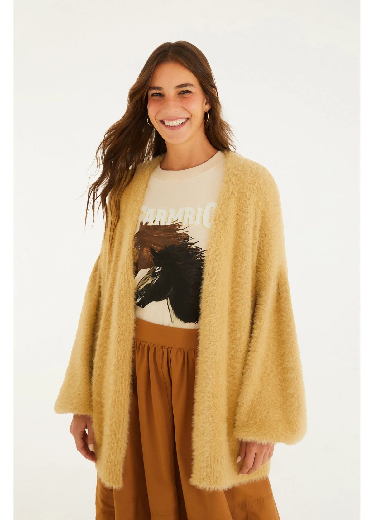Cardigan Tricot Pelinho