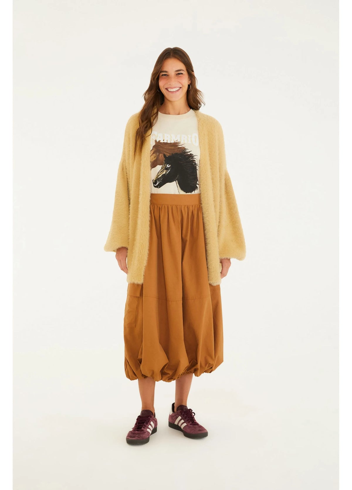 Cardigan Tricot Pelinho