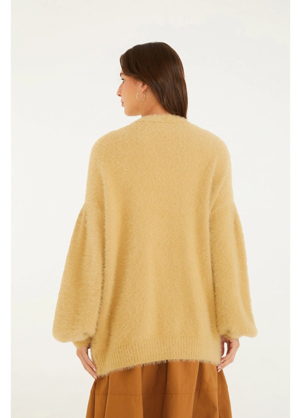 Cardigan Tricot Pelinho