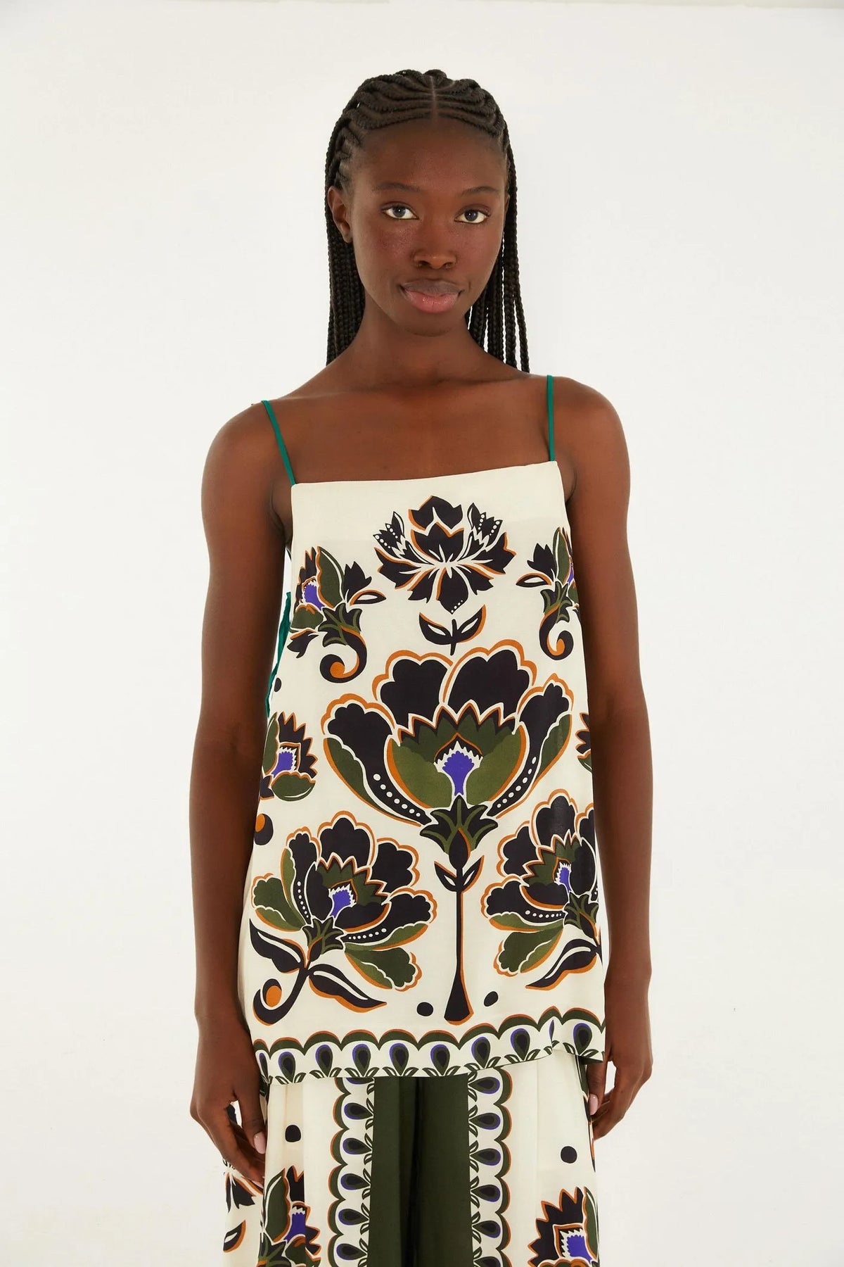Blusa Floral Arabesque