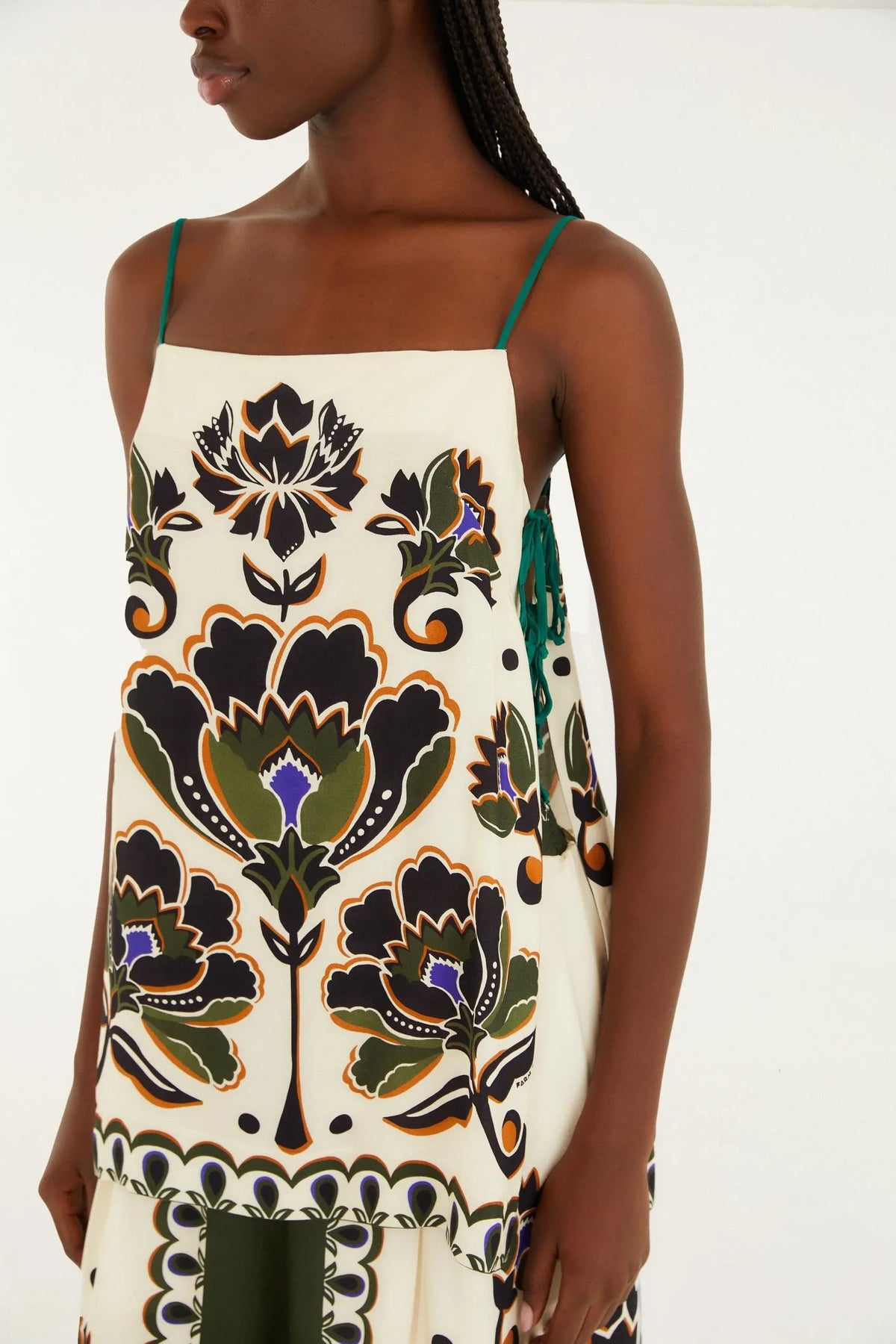 Blusa Floral Arabesque