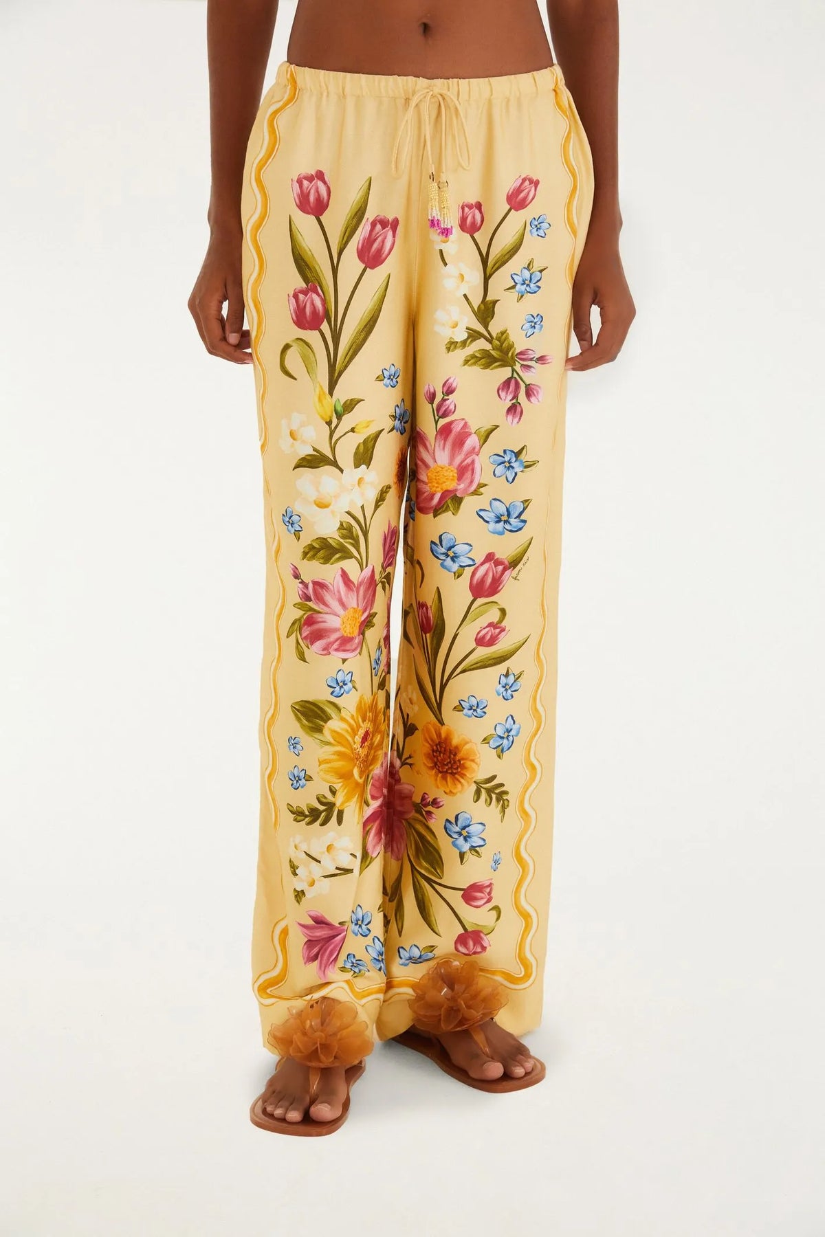 CALCA FLORAL MARI
