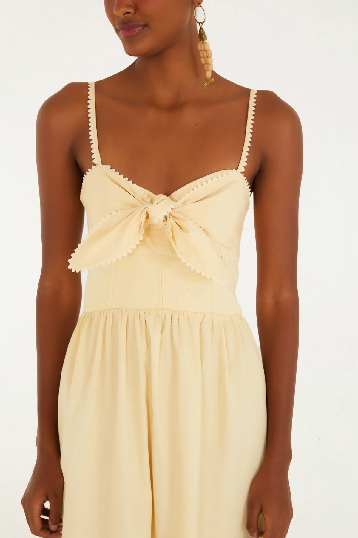 VESTIDO ALCINHAS AMARRACAO FRENTE