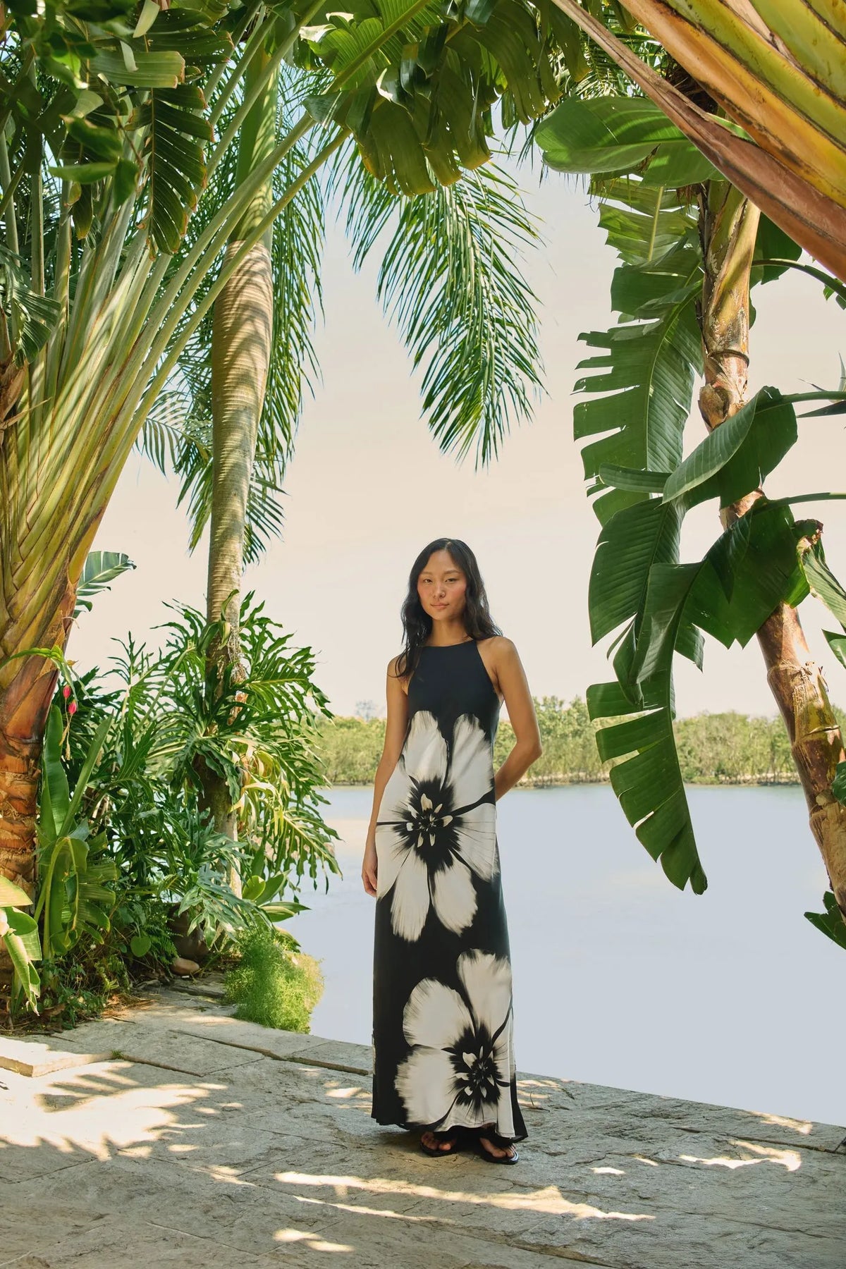 VESTIDO LONGO MAYA E