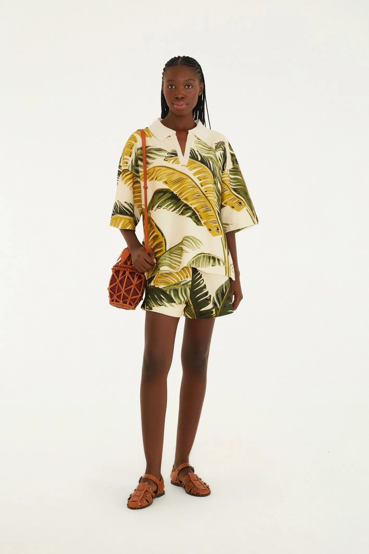 SHORT MOLETOM TRANCOSO