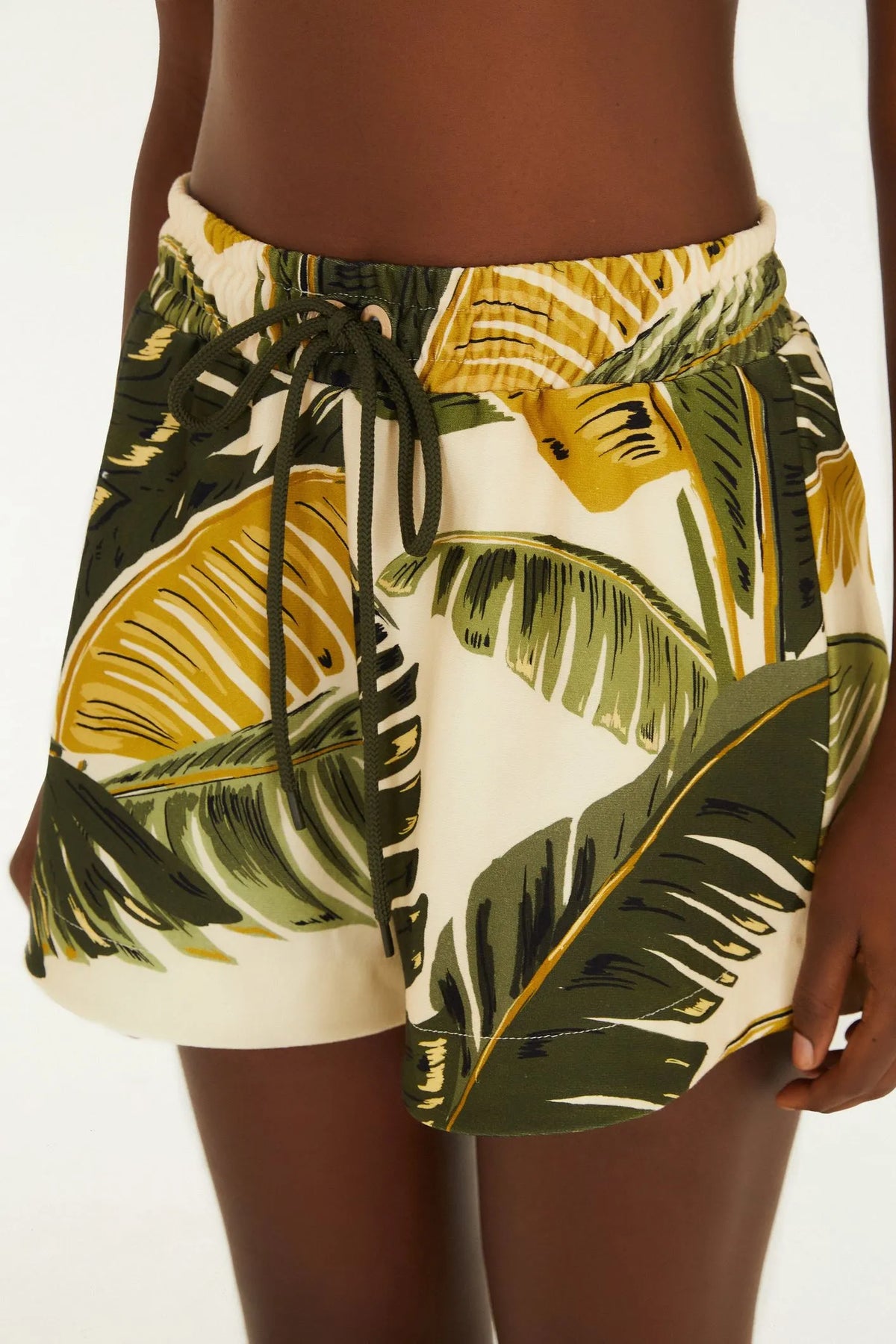 SHORT MOLETOM TRANCOSO