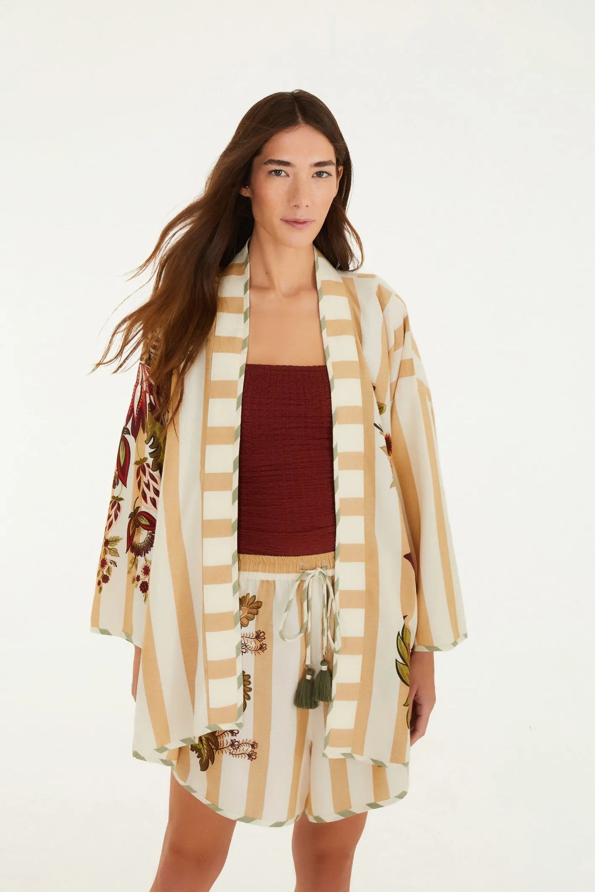 KIMONO FLORAL LIGIA