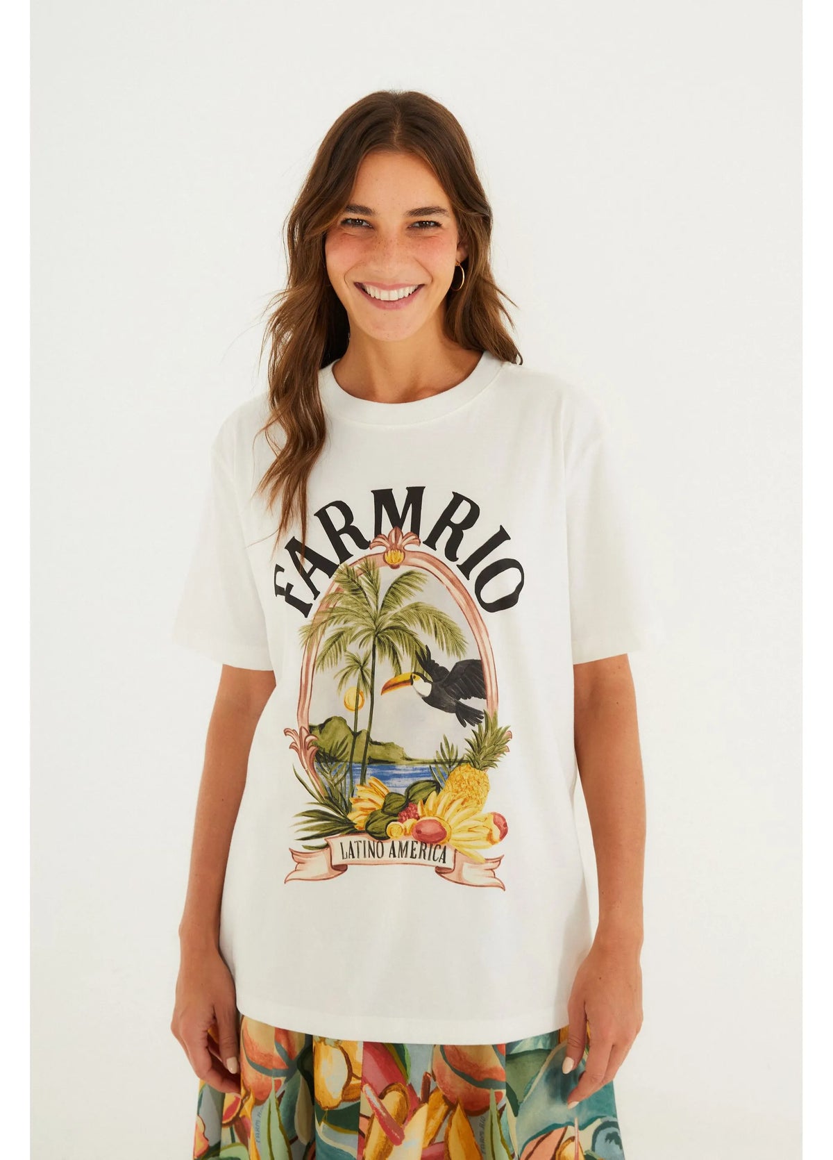 T-Shirt Media Latino America
