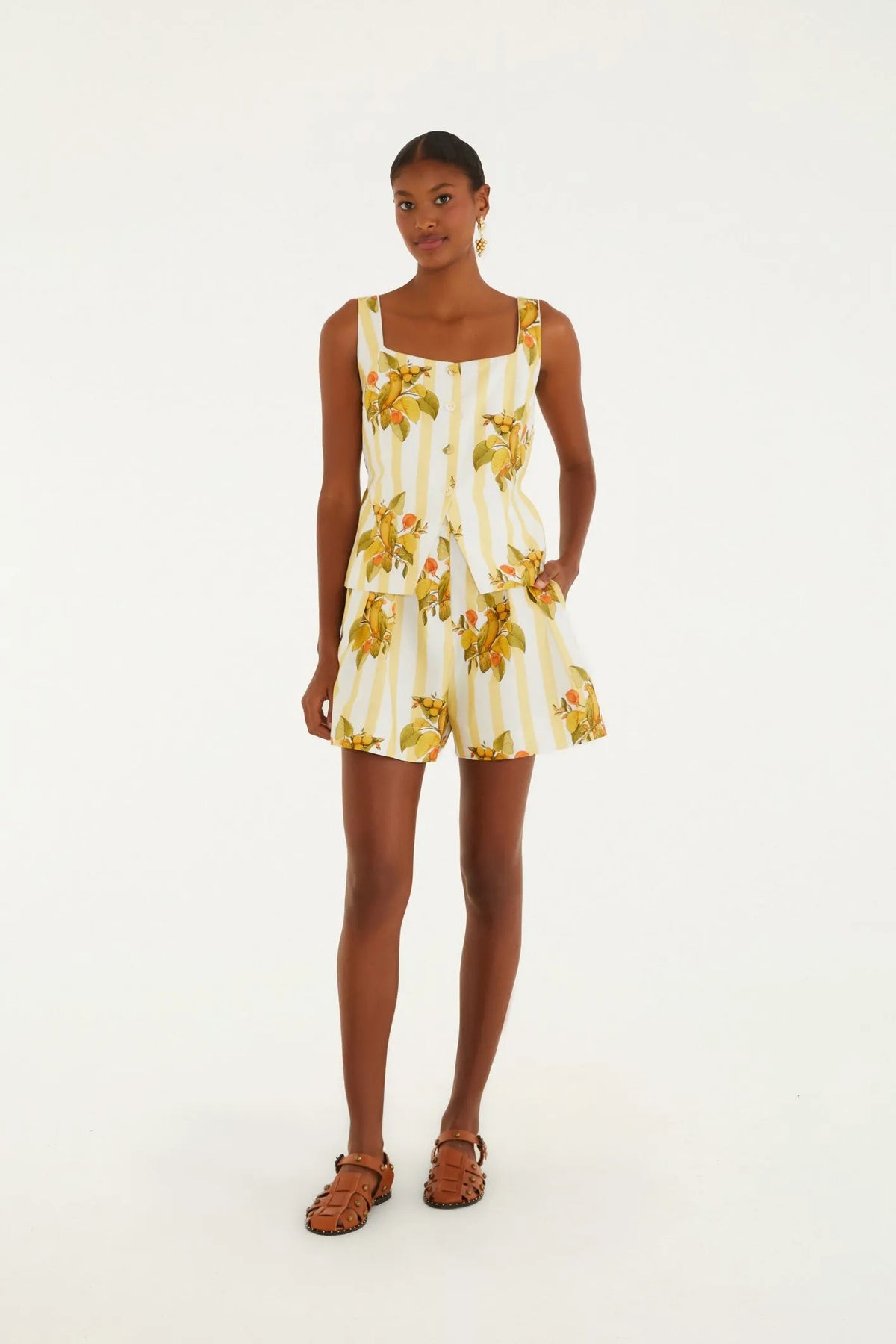 BERMUDA PASSARO CHIC