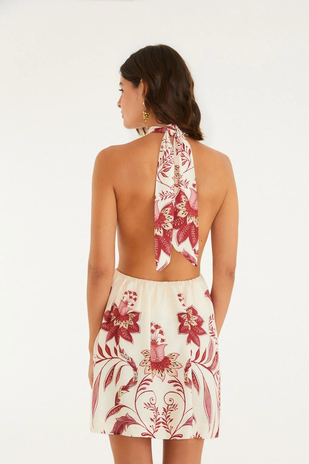 VESTIDO CURTO NINA