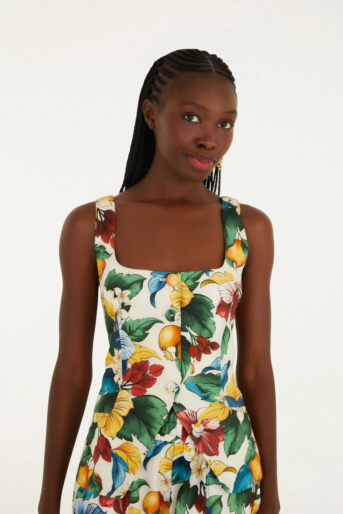 BLUSA COLETE TROPICALZINHO