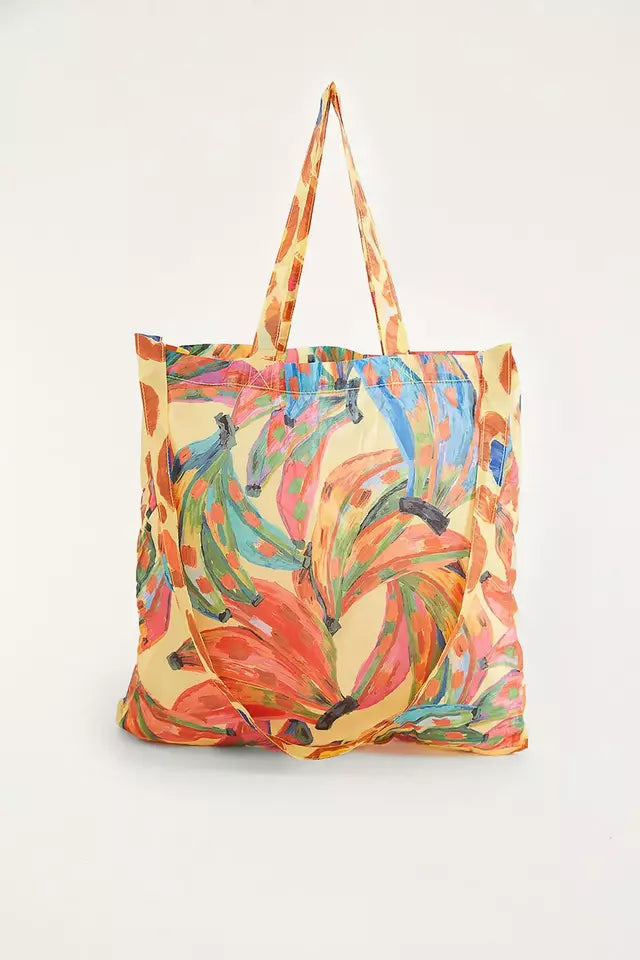 Bolsinha Me Leva Cor de Banana Amarelo