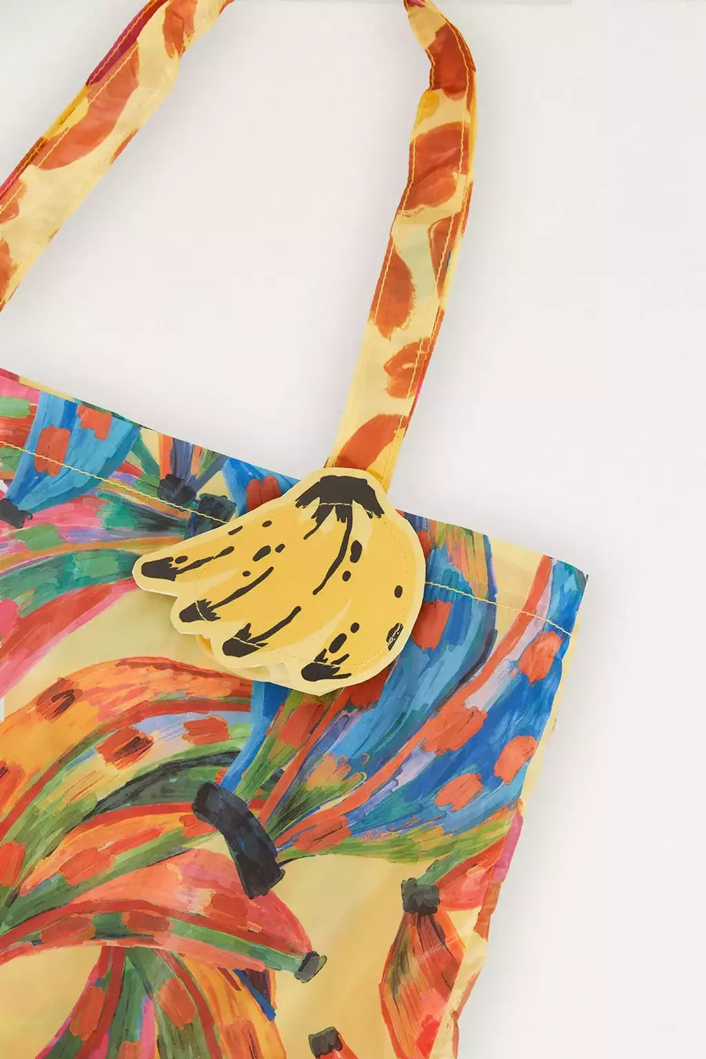 Bolsinha Me Leva Cor de Banana Amarelo