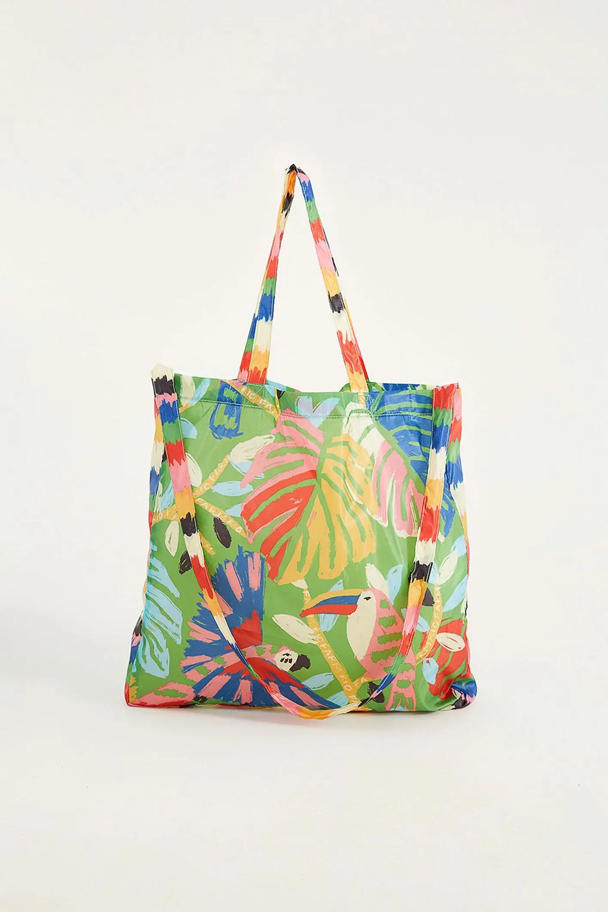 Bolsinha Me Leva Bosque Dos Pássaros Verde